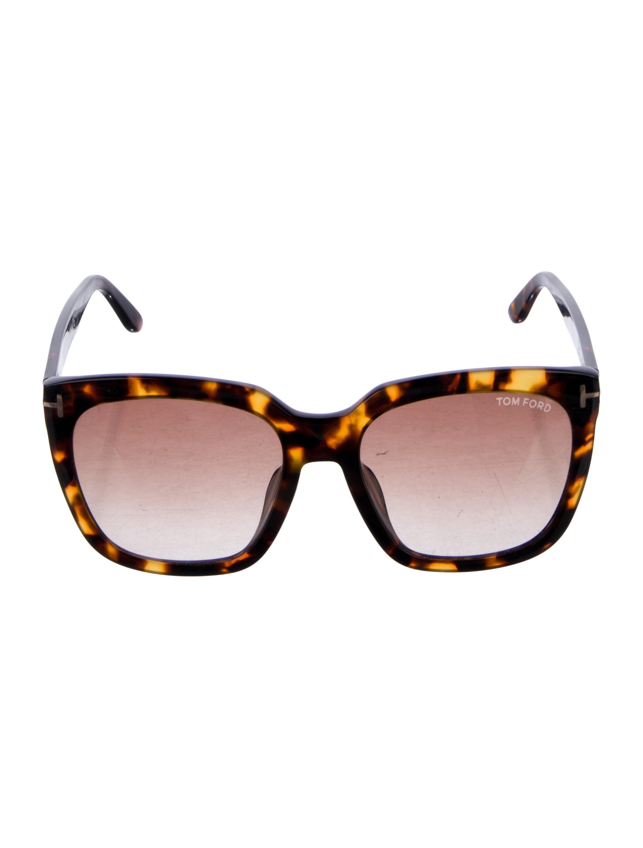 Tom Ford Oversize Gradient Sunglasses