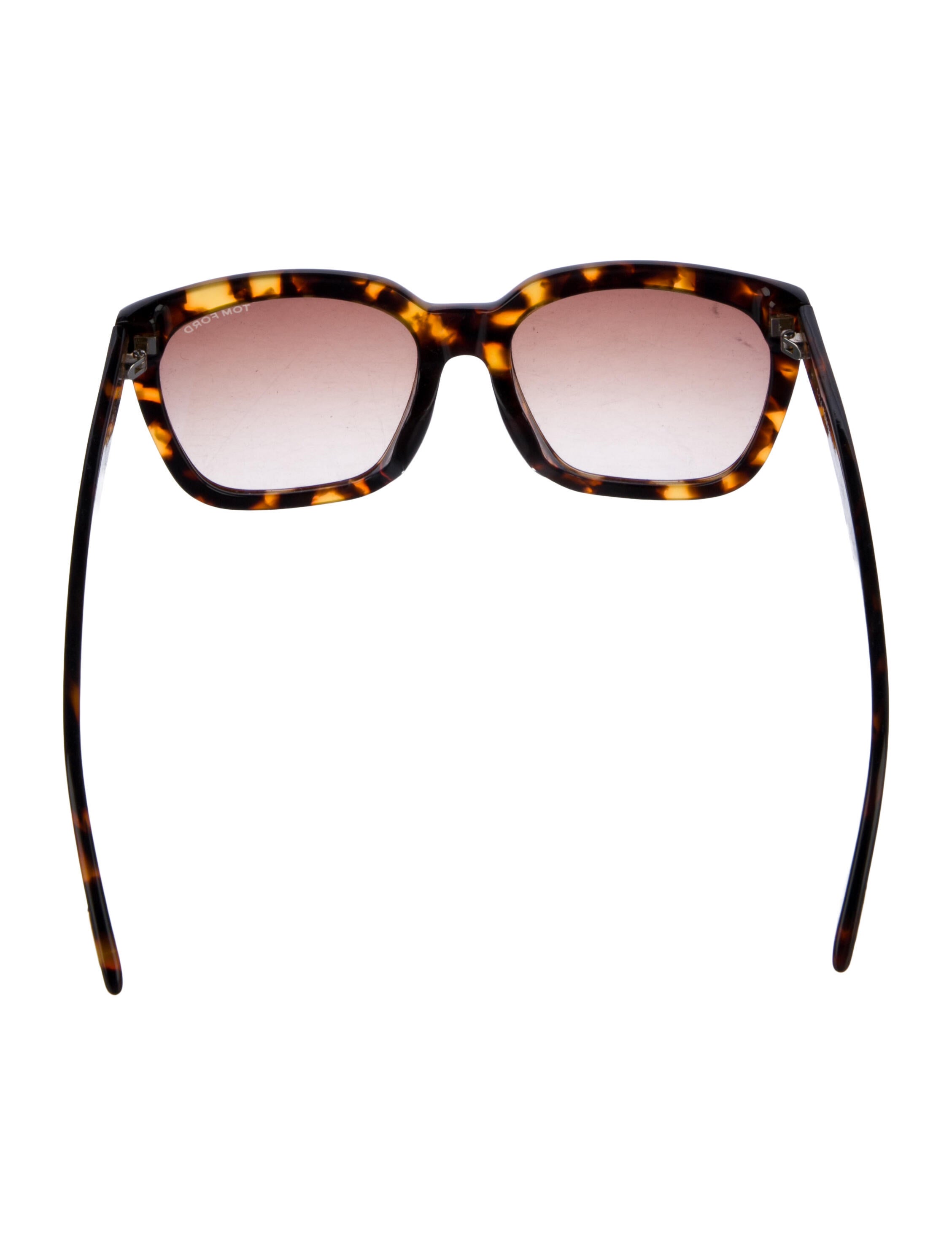 Tom Ford Oversize Gradient Sunglasses