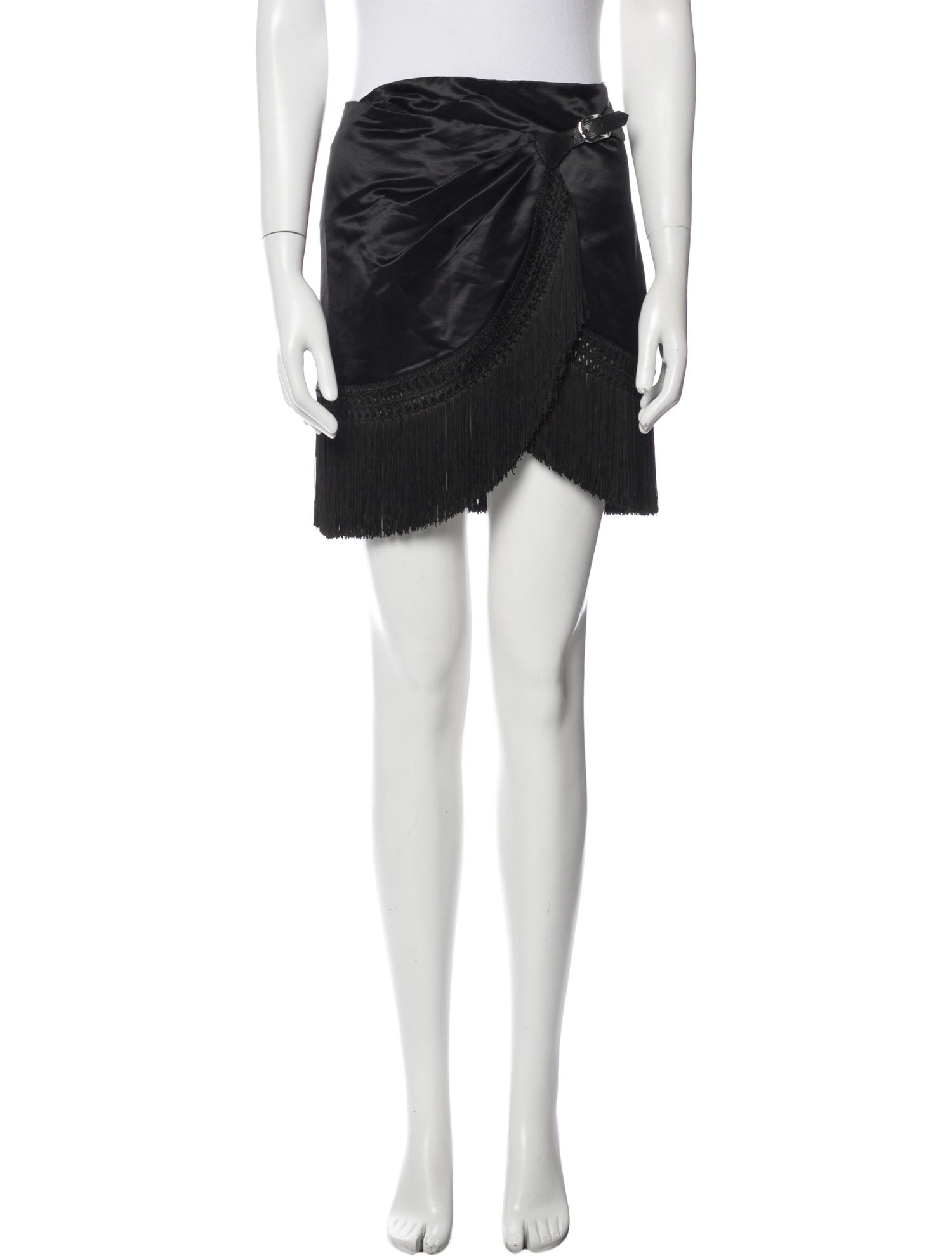 Tom Ford Tassel Accents Mini Skirt