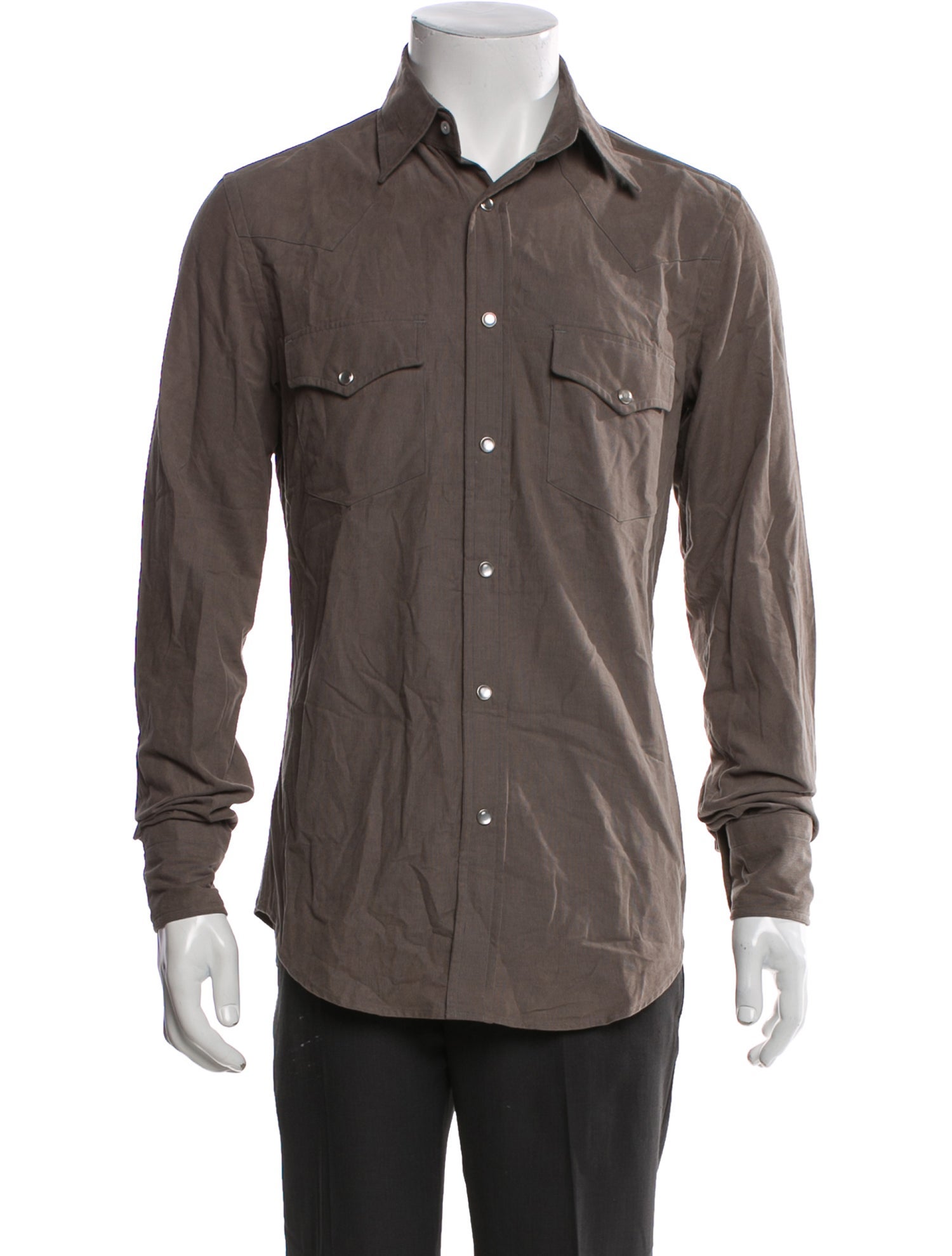 Tom Ford Long Sleeve Shirt