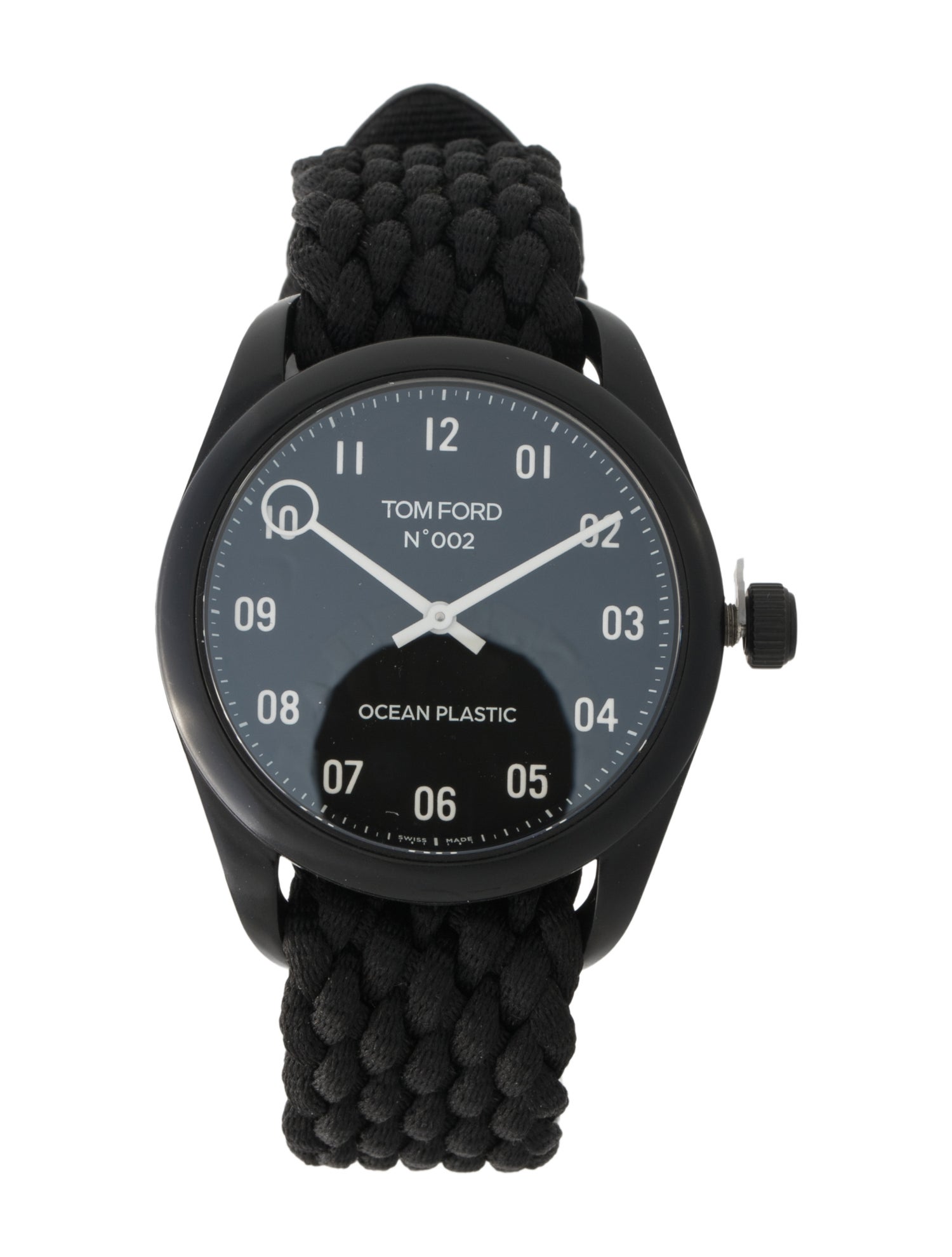 Tom Ford 002 Ocean Plastic Watch