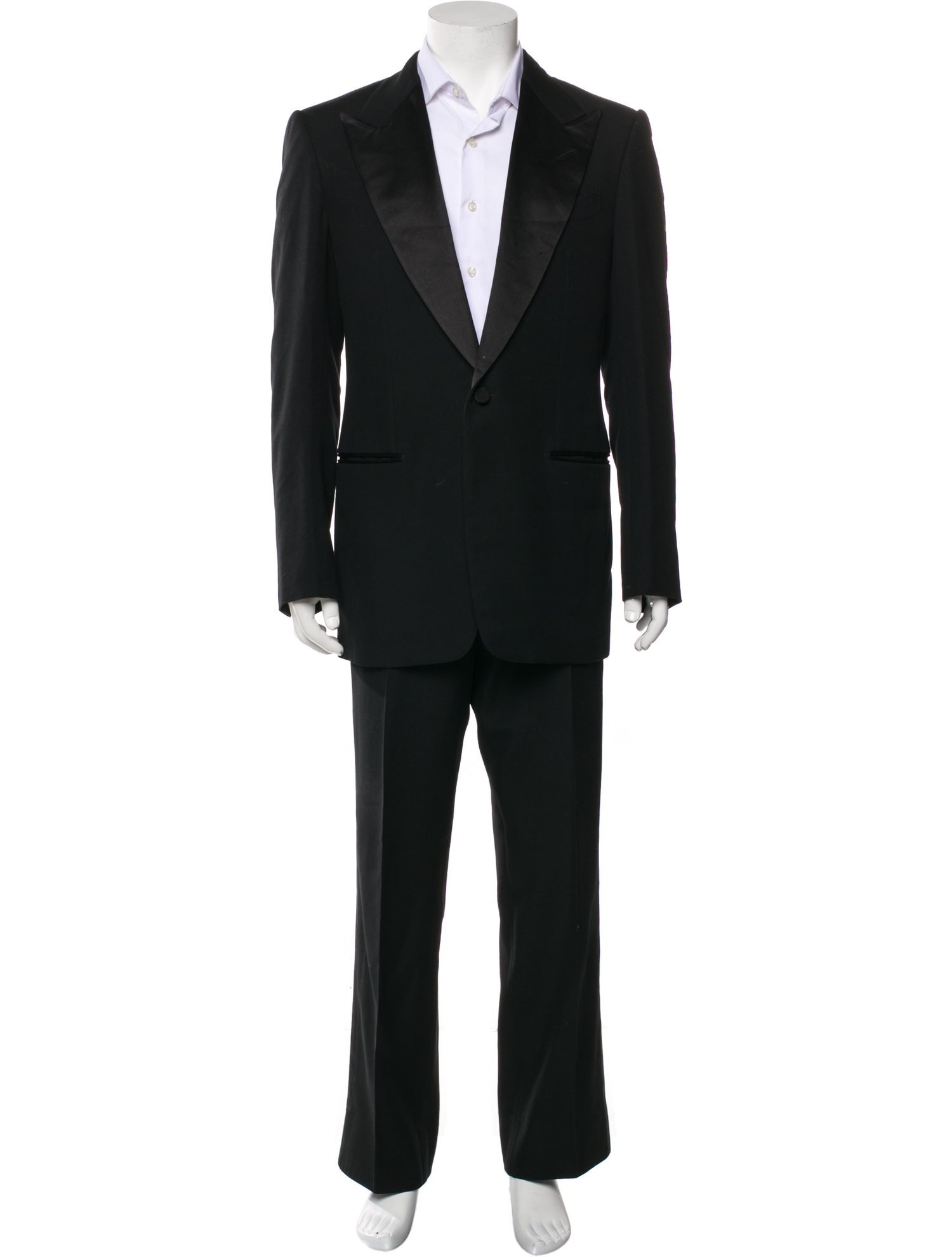Tom Ford Wool Two-Piece Suit