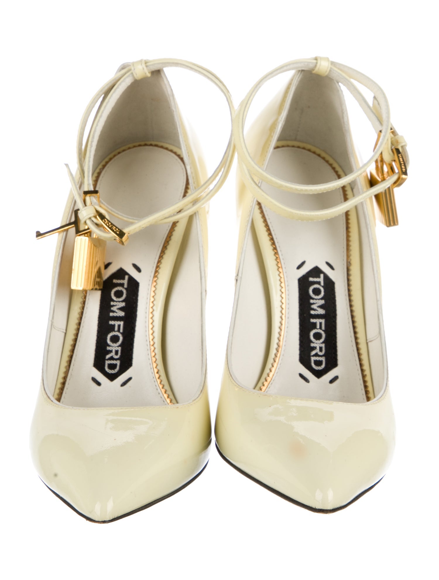 Tom Ford Patent Leather Pumps