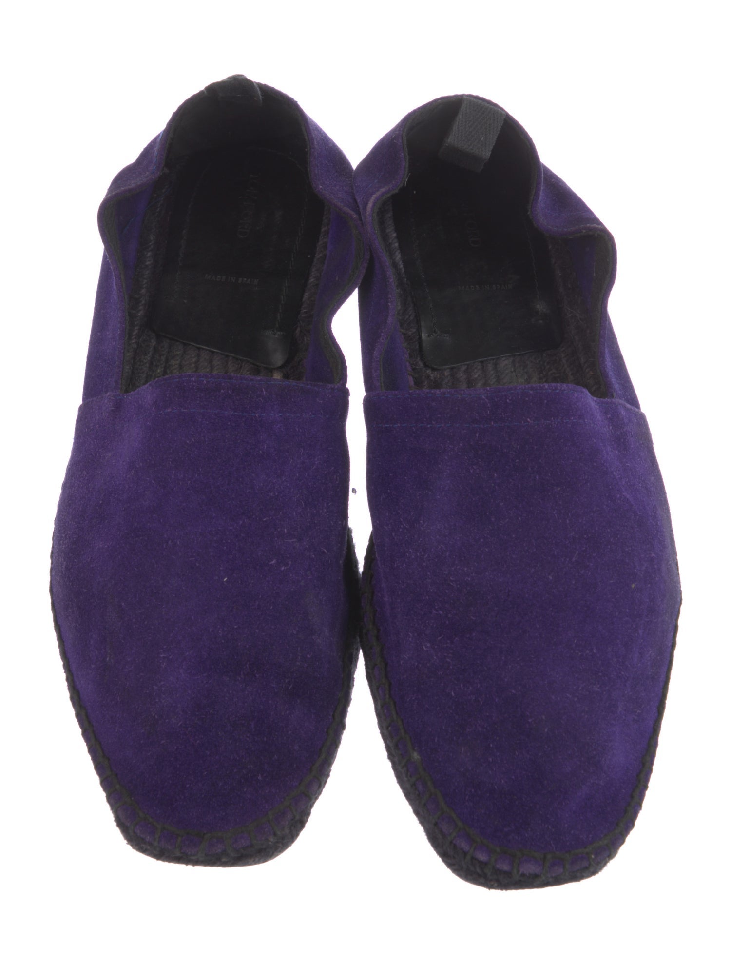 Tom Ford Velvet Loafers