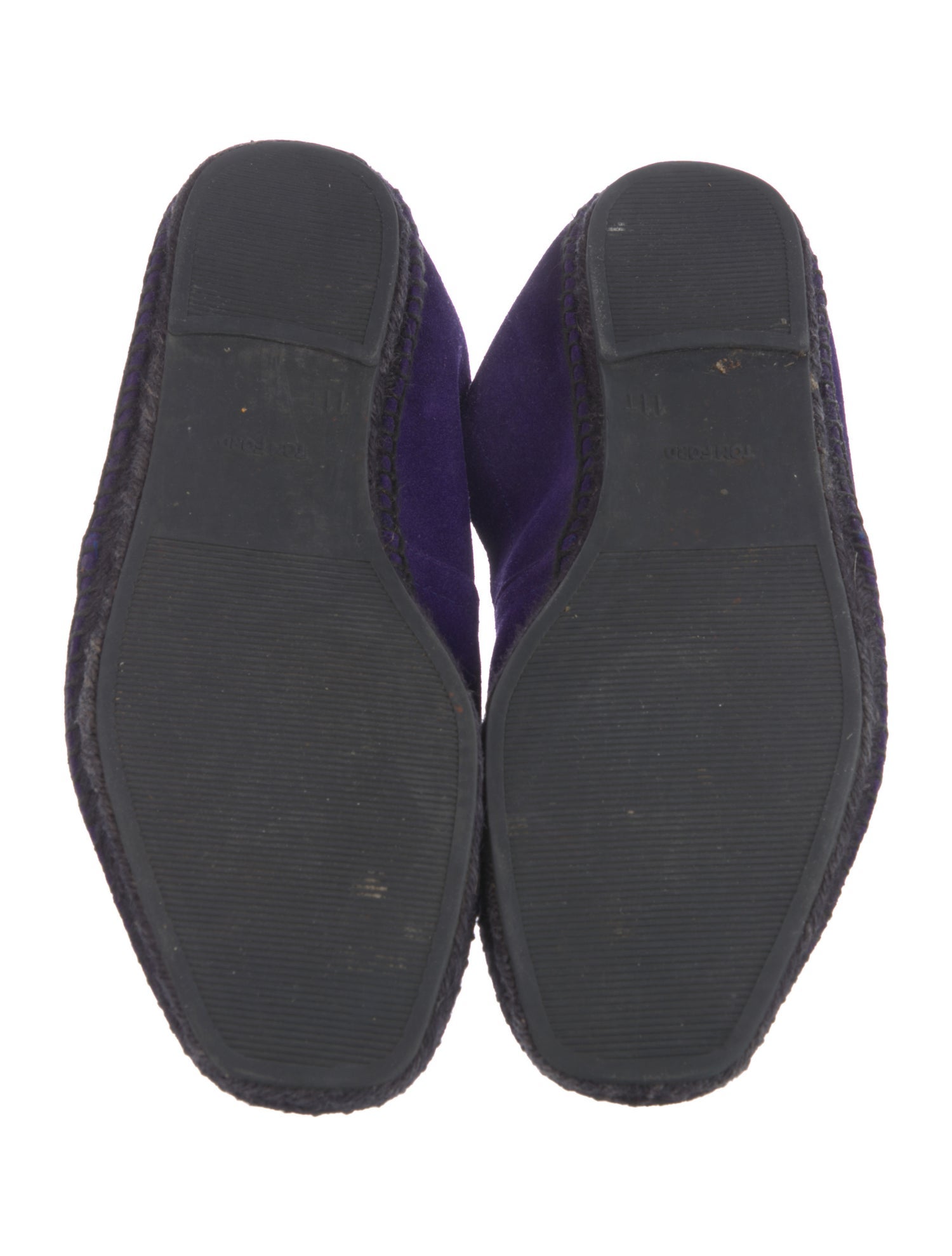 Tom Ford Velvet Loafers