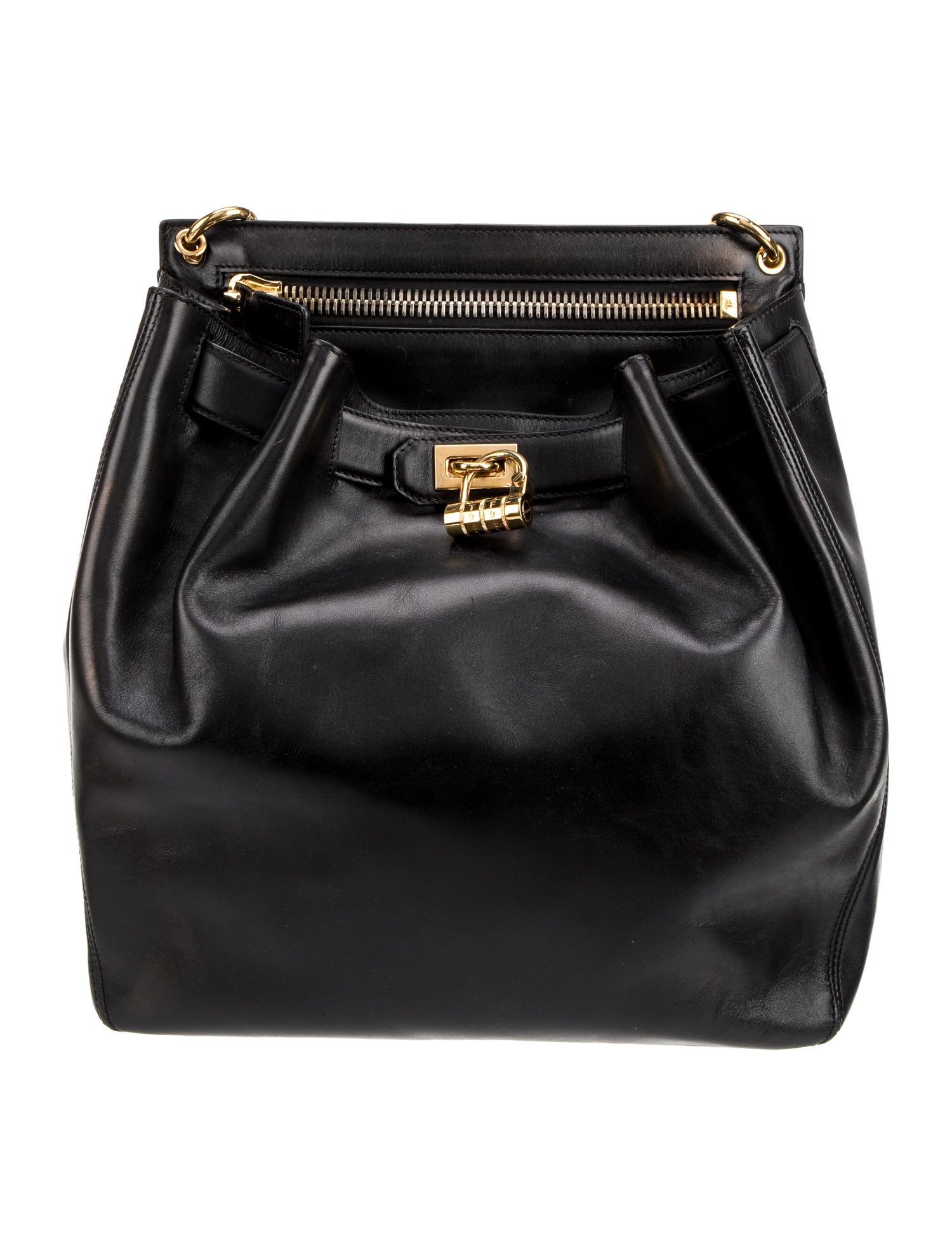 Tom Ford Leather Bucket Bag