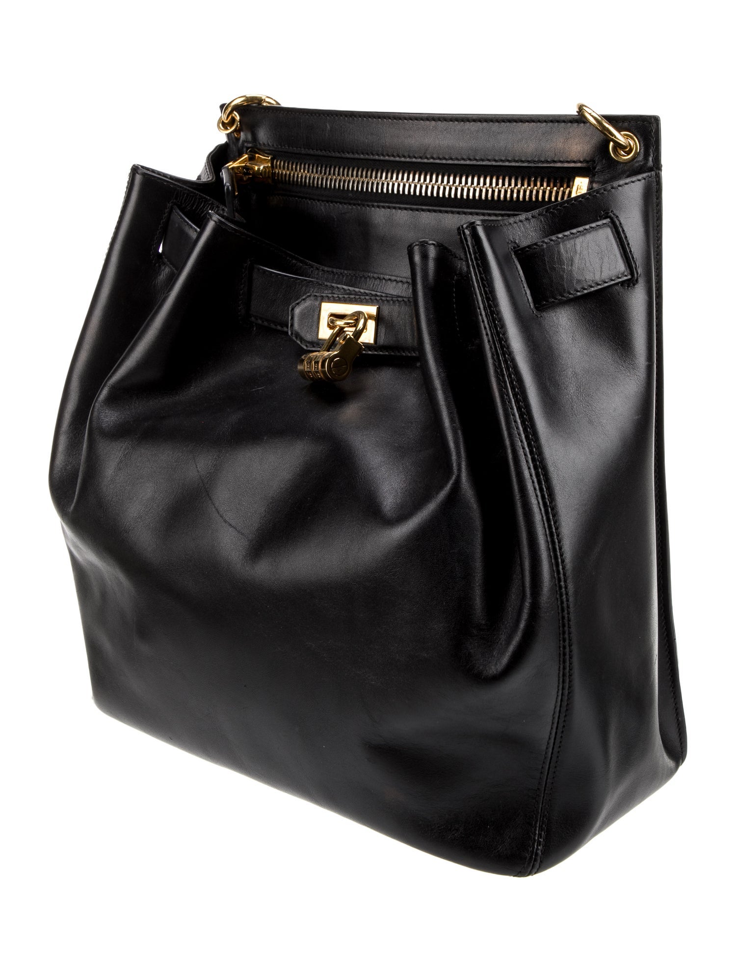 Tom Ford Leather Bucket Bag