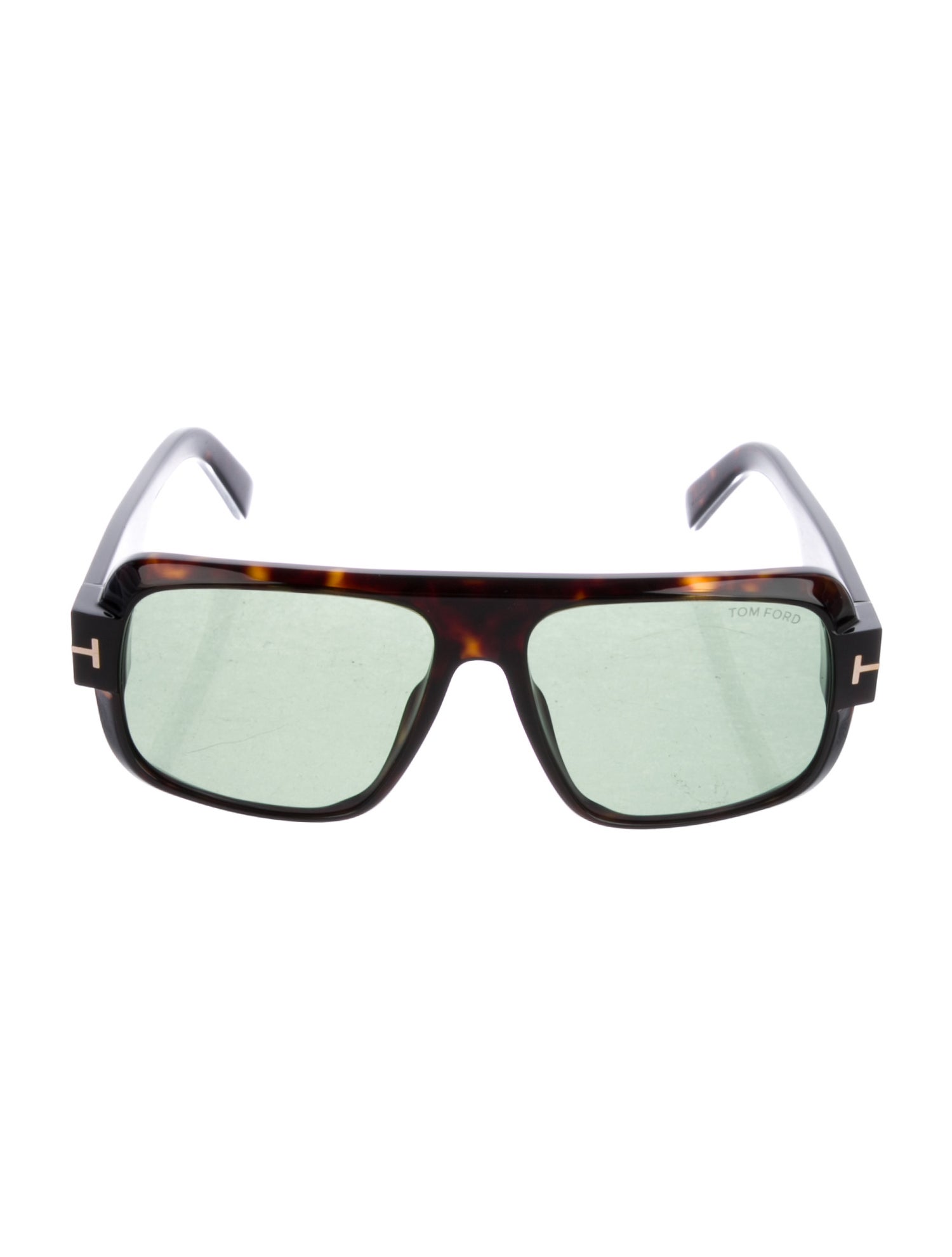 Tom Ford Square Tinted Sunglasses