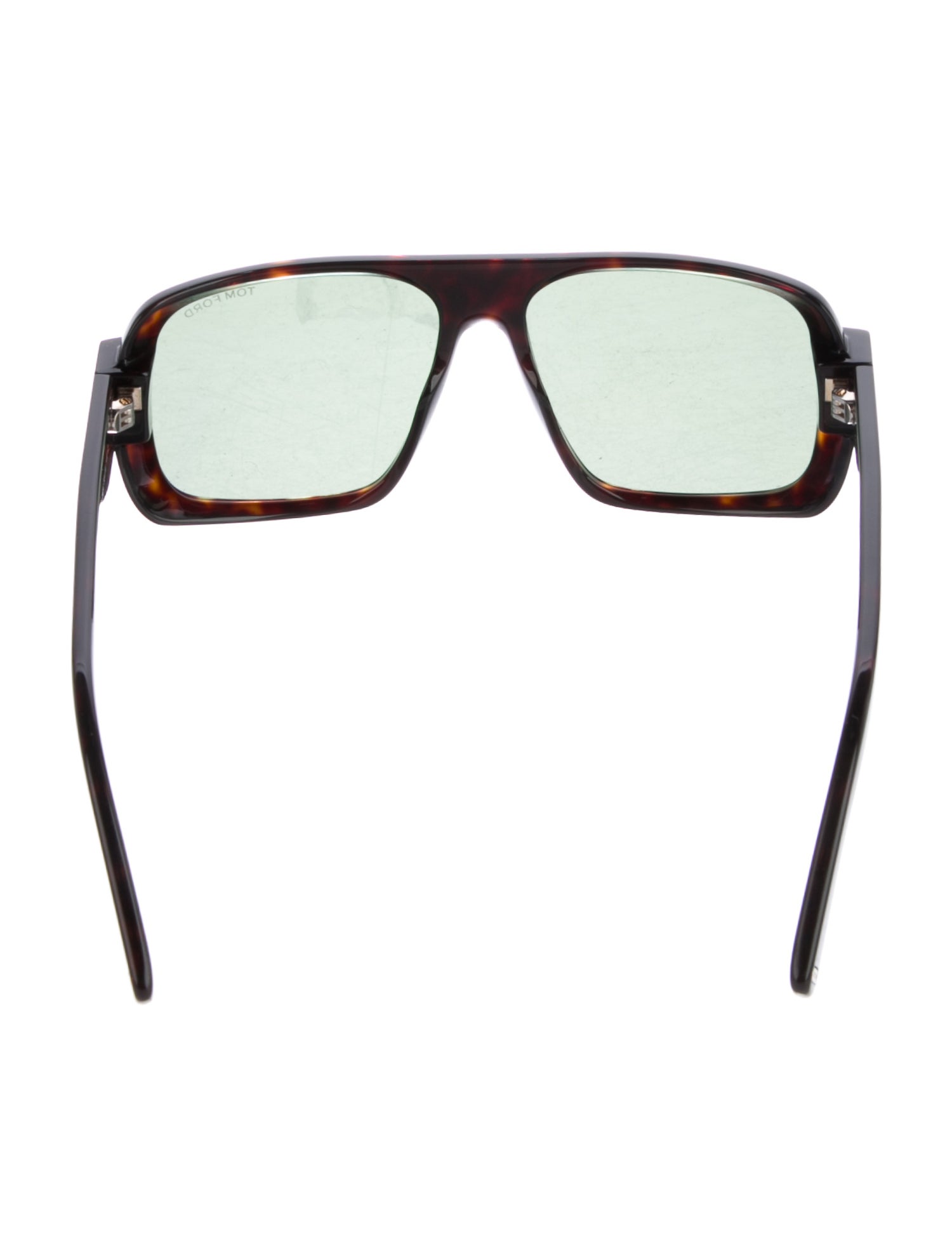 Tom Ford Square Tinted Sunglasses