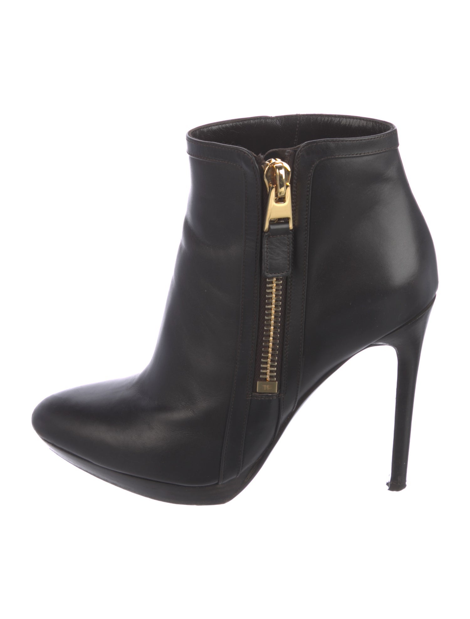 Tom Ford Leather Boots