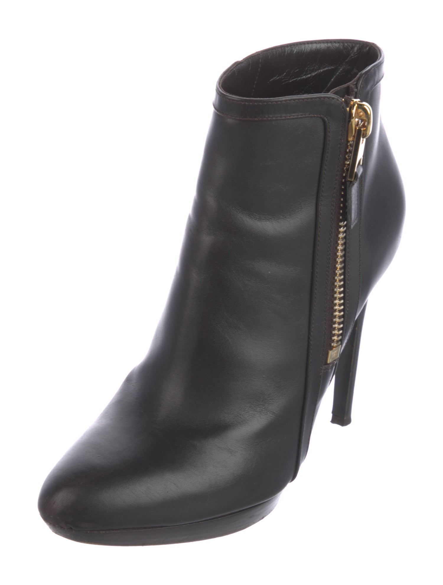 Tom Ford Leather Boots