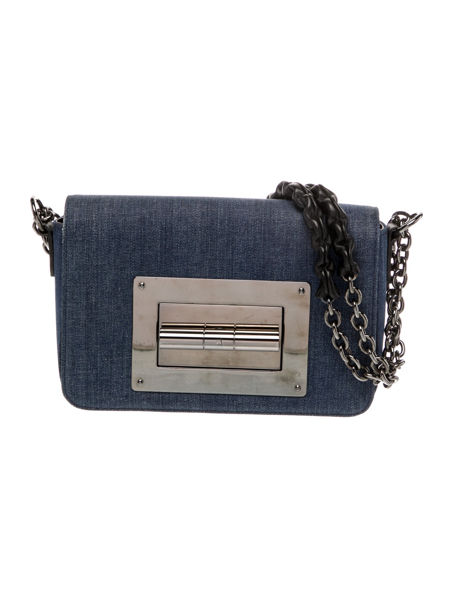 Tom Ford Denim Shoulder Bag