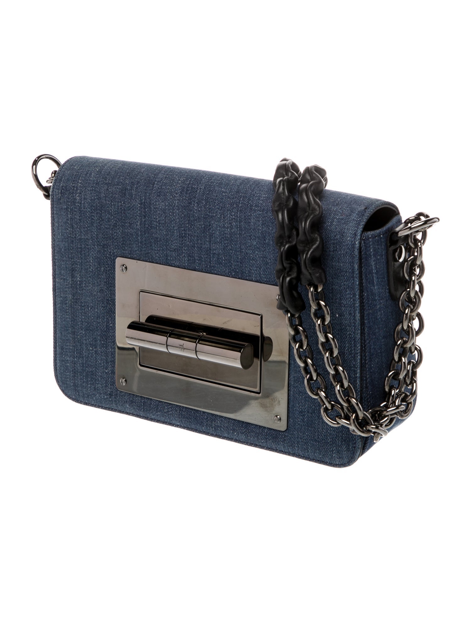 Tom Ford Denim Shoulder Bag