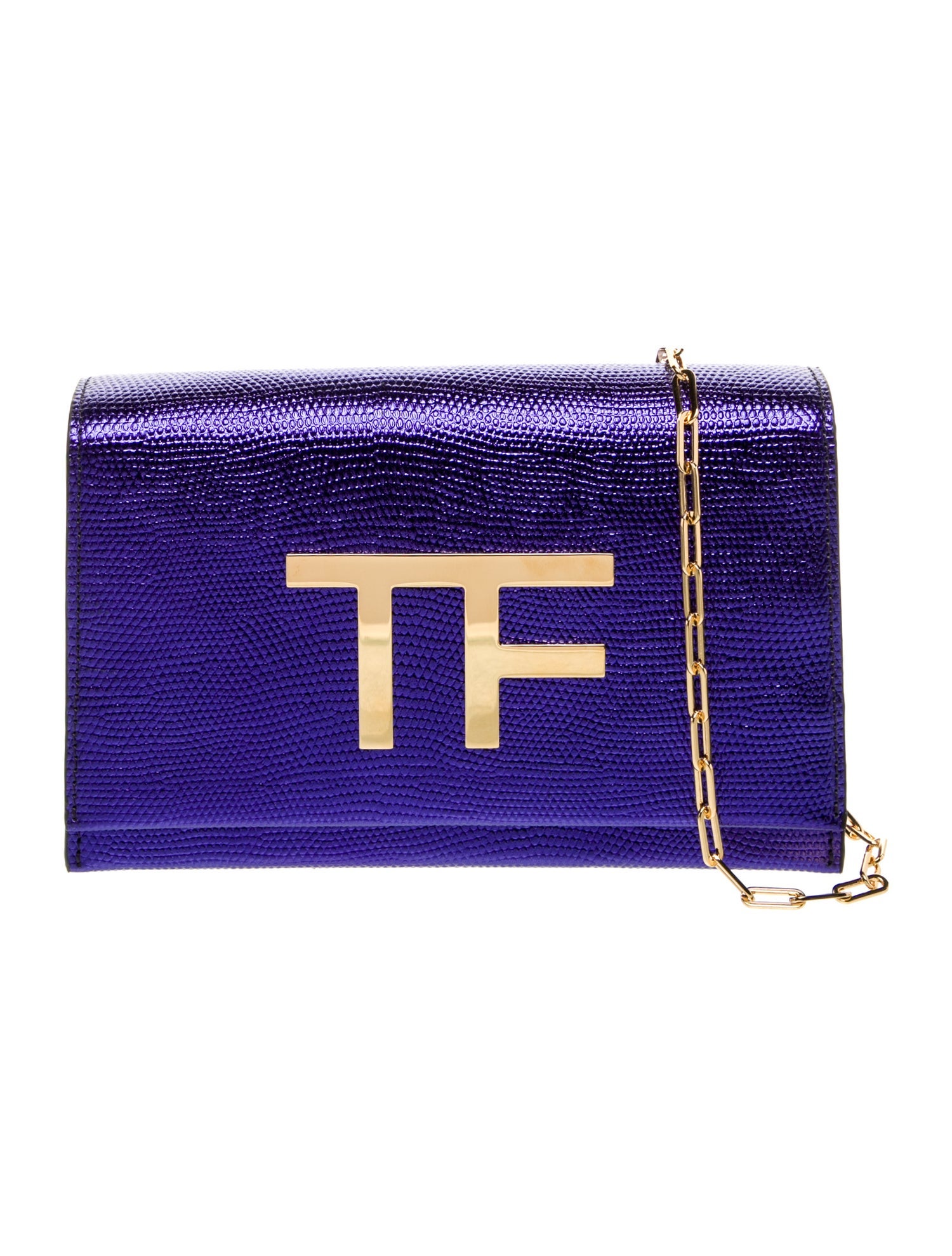 Tom Ford Leather Minaudière