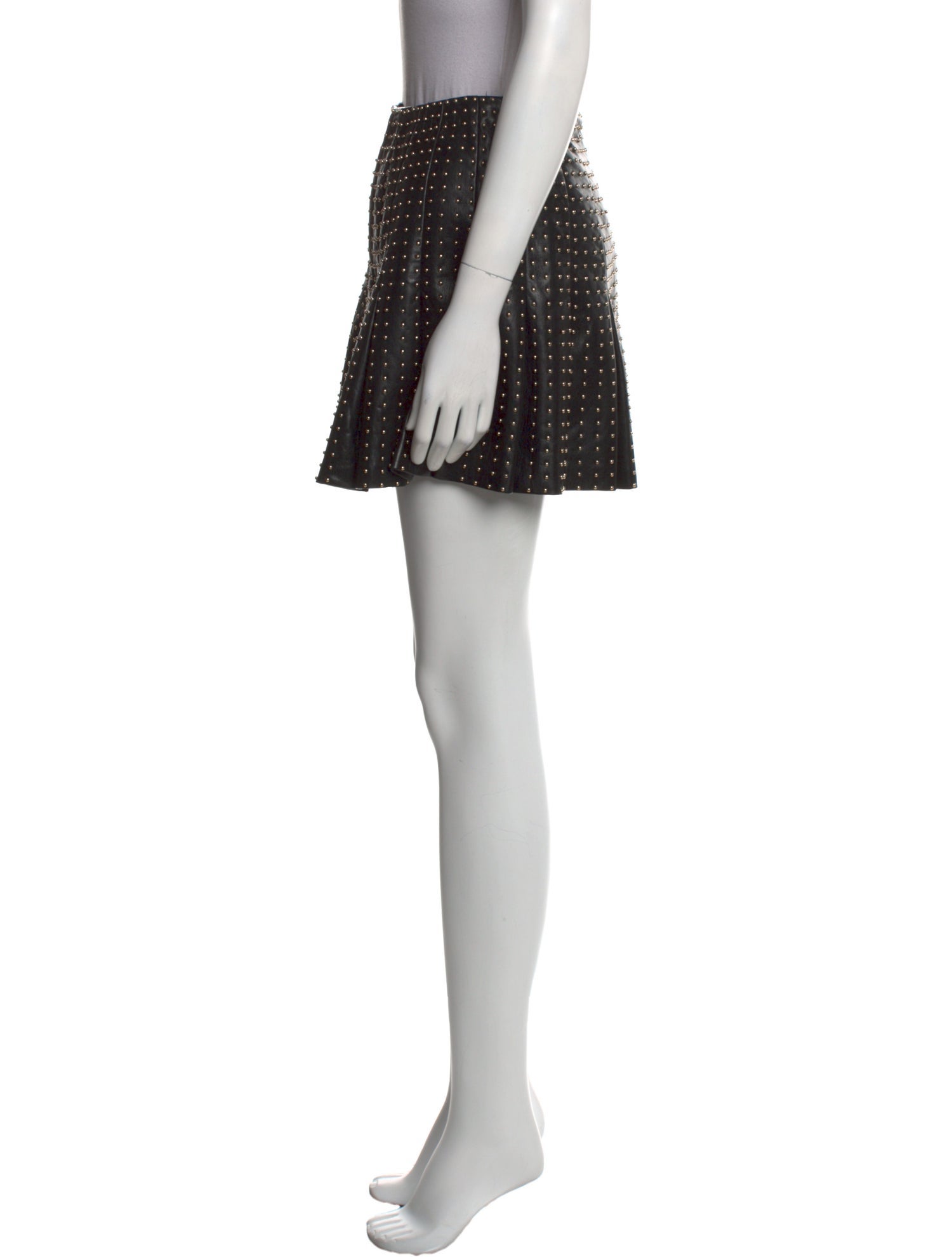 Tom Ford Leather Mini Skirt