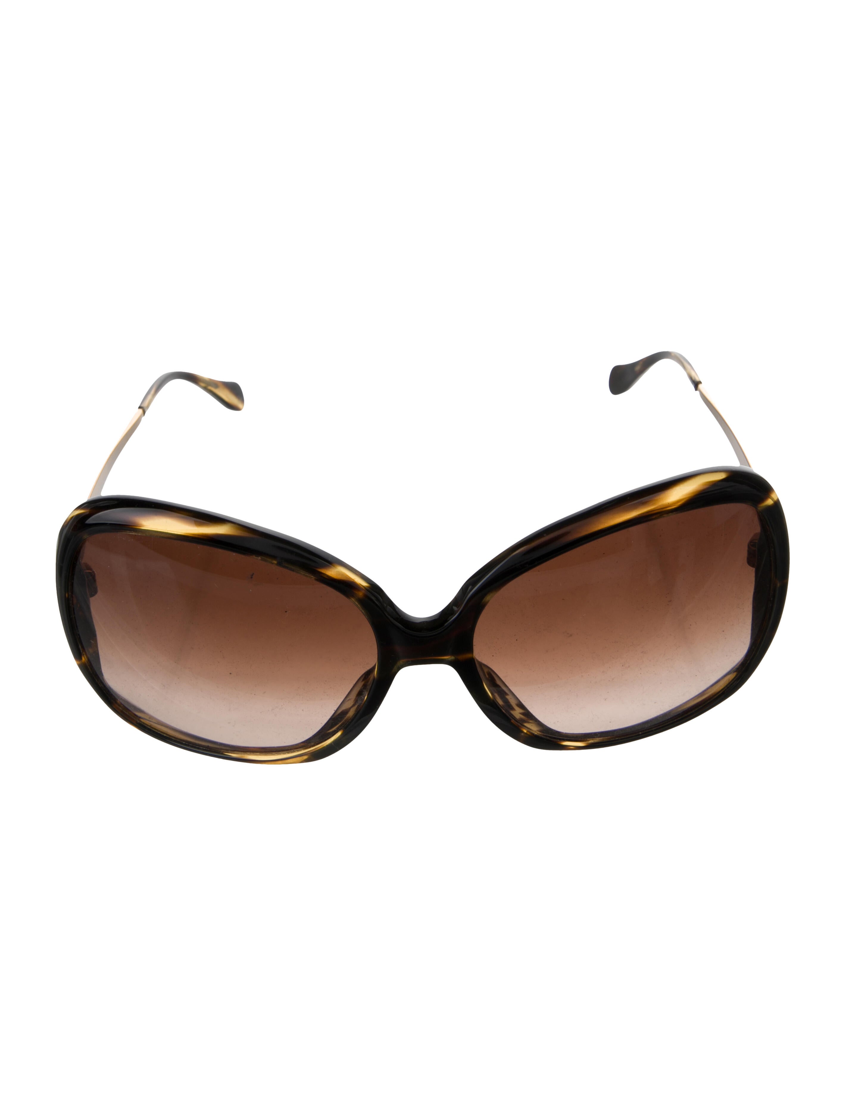 Tom Ford Oversize Gradient Sunglasses