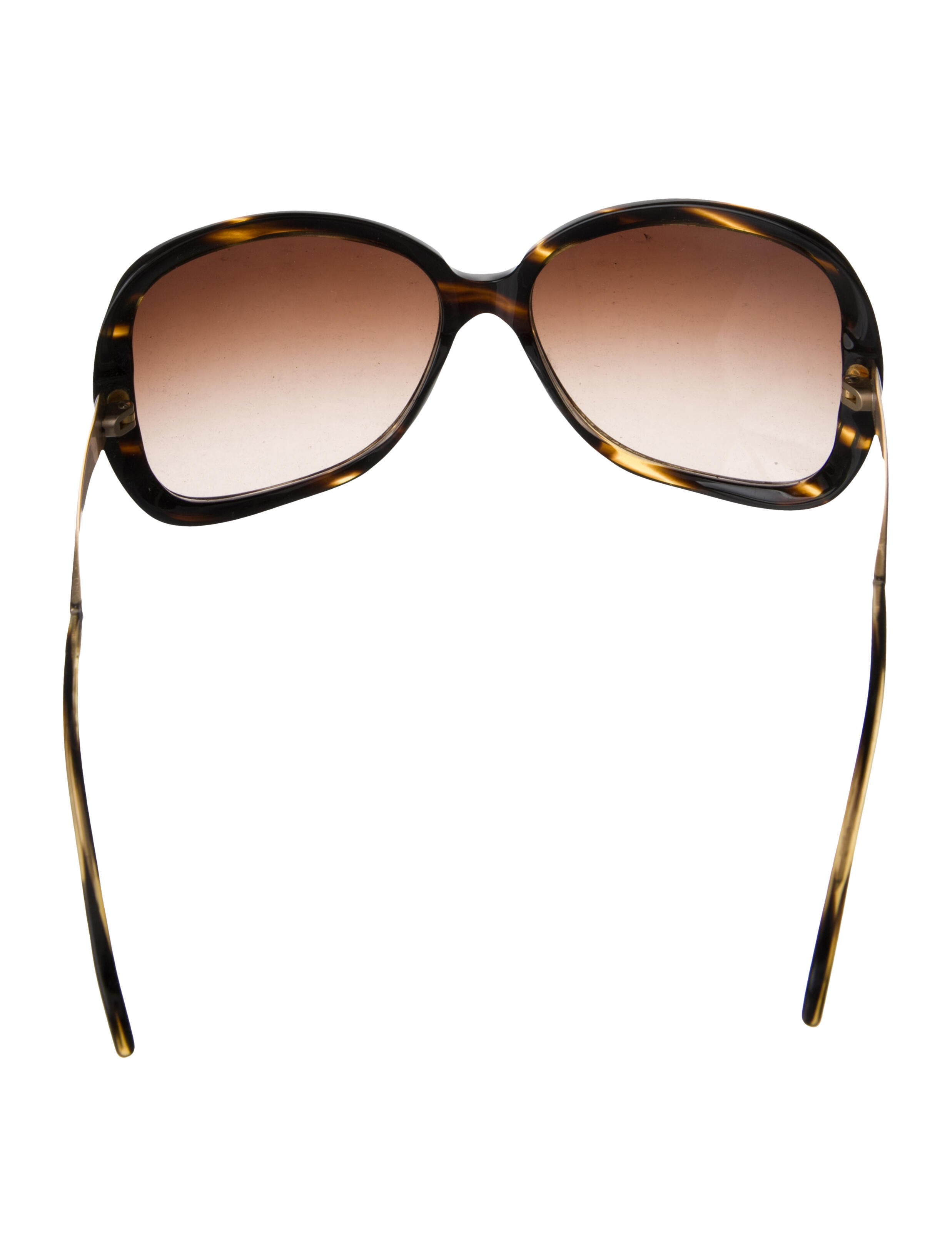 Tom Ford Oversize Gradient Sunglasses