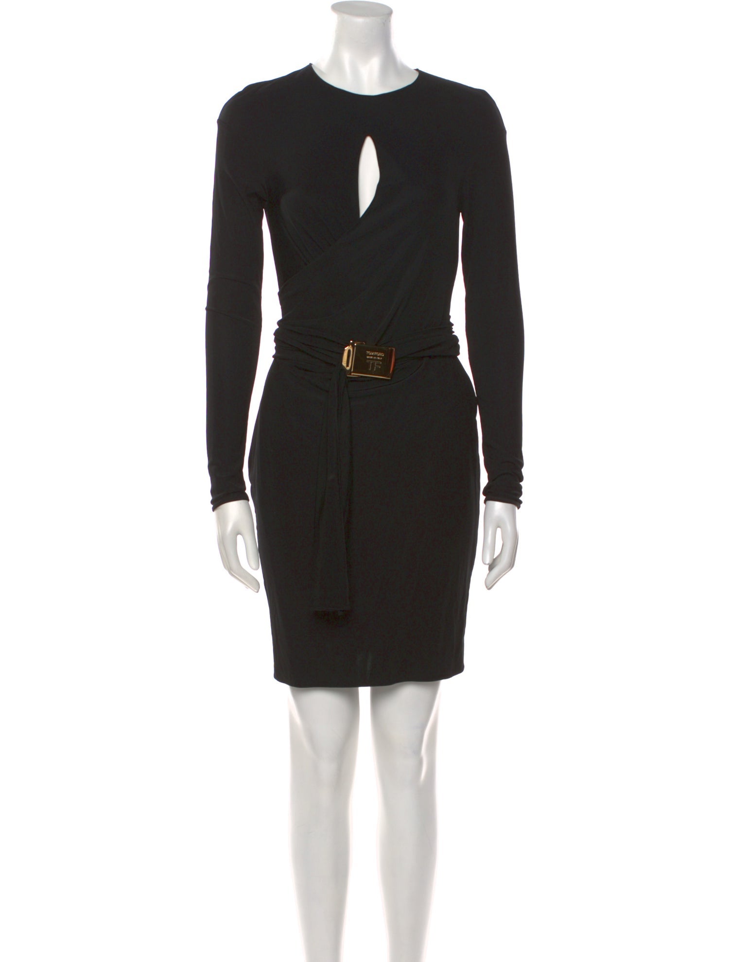 Tom Ford Crew Neck Mini Dress