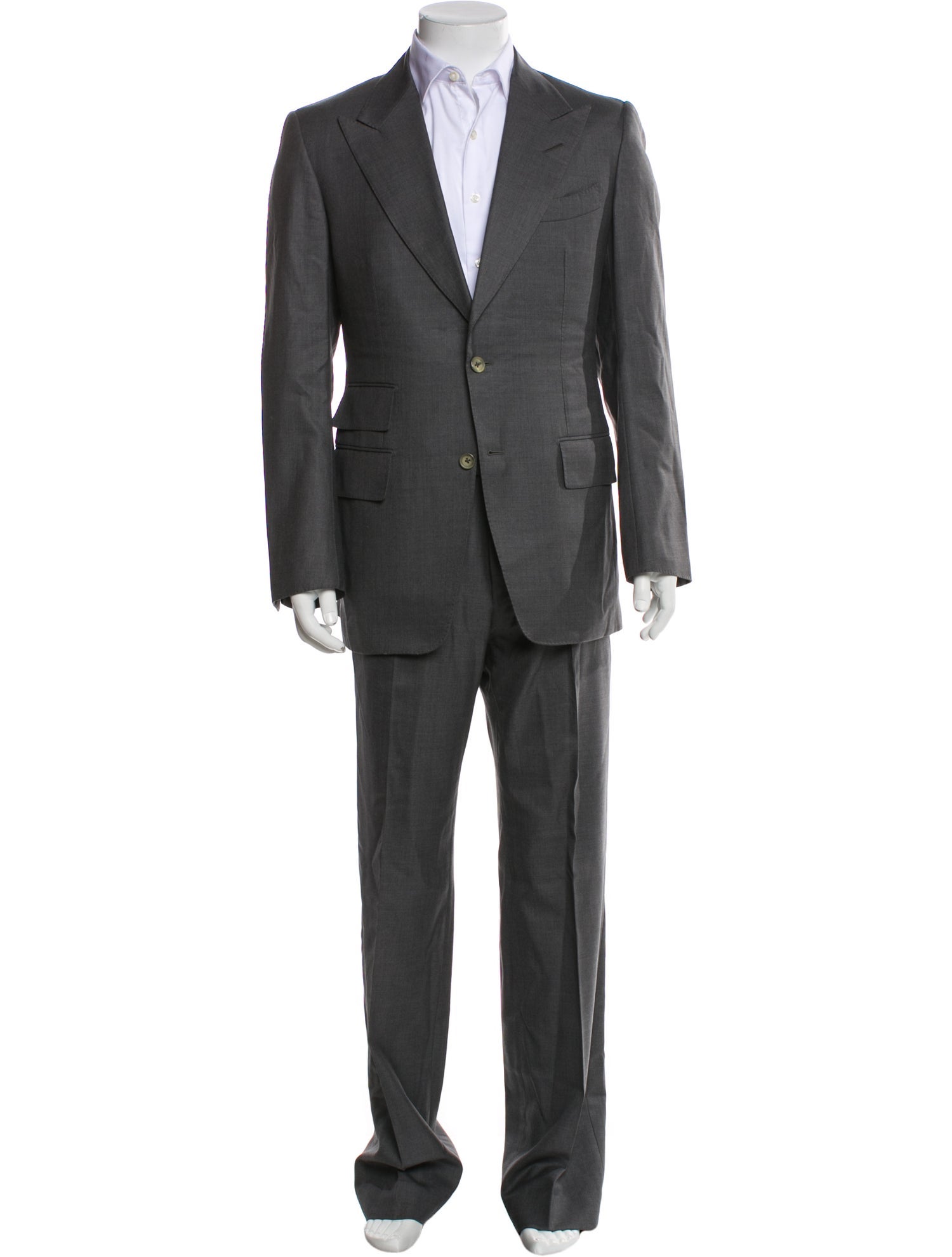 Tom Ford Wool Two-Piece Suit