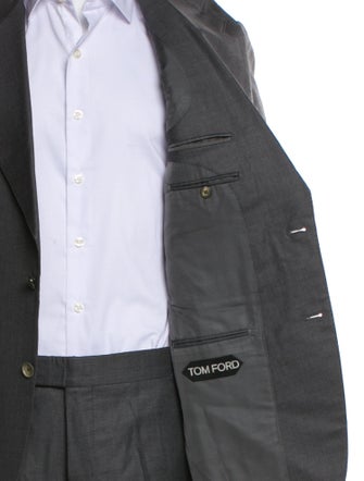 Tom Ford Wool Two-Piece Suit