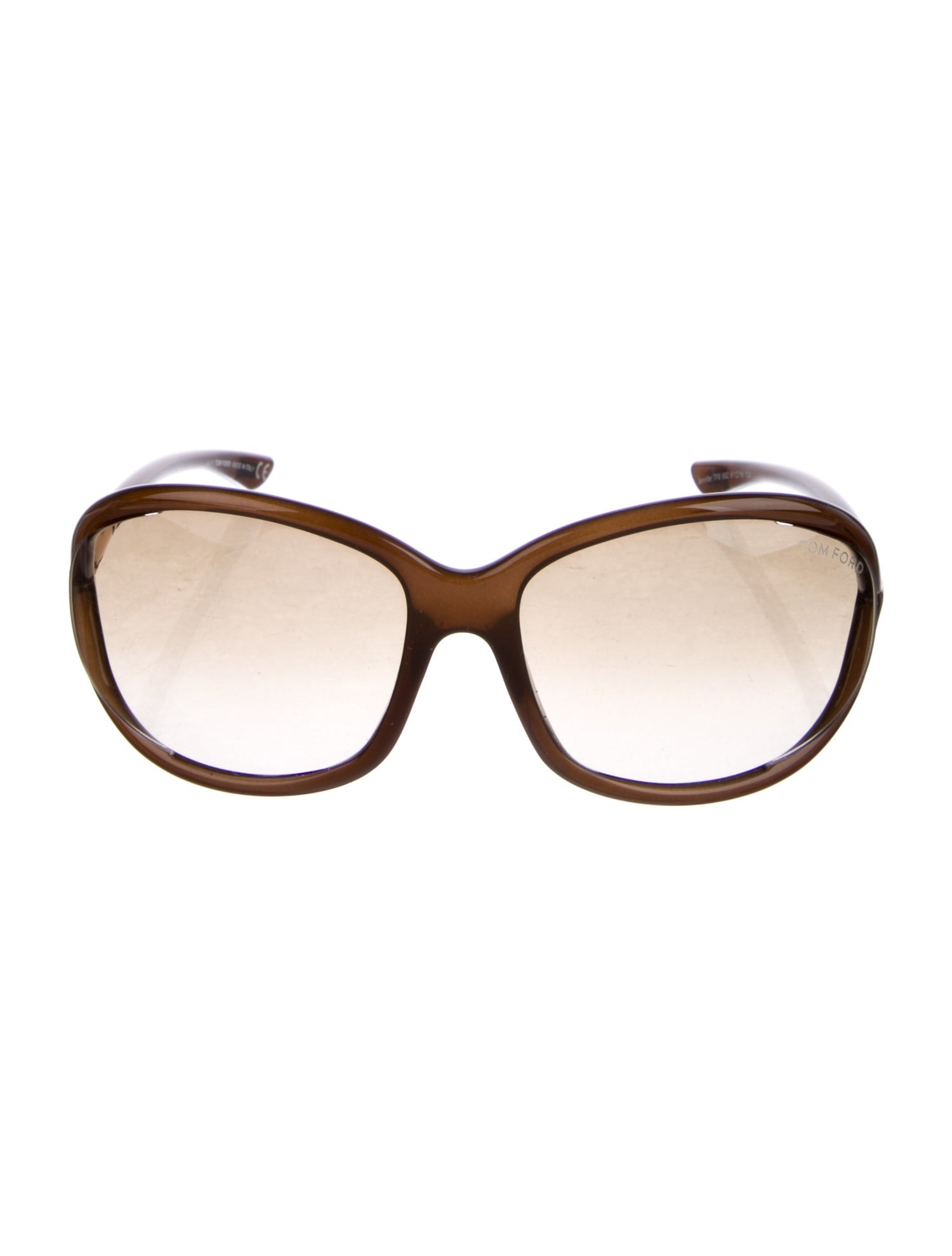 Tom Ford Jennifer Oversize Sunglasses