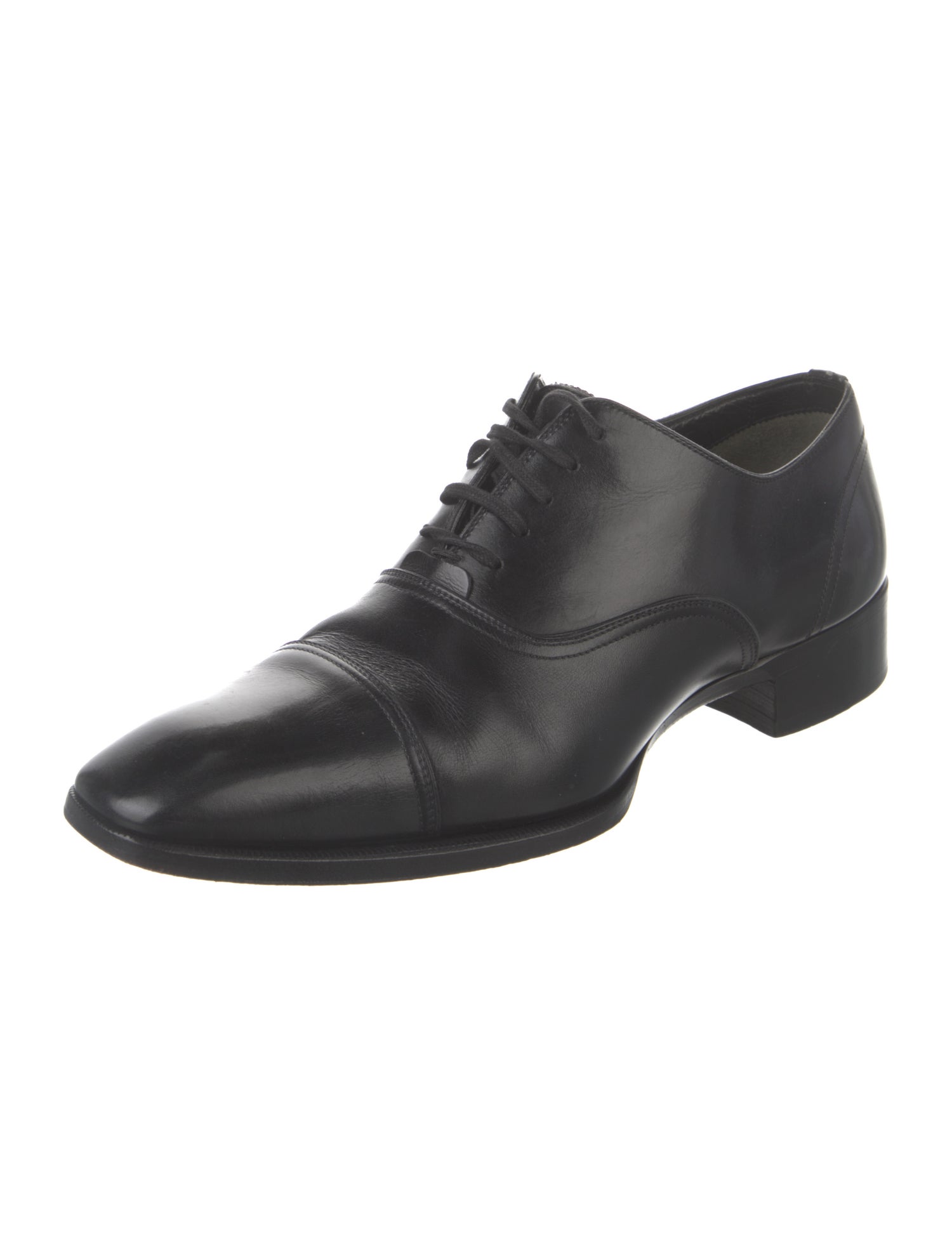 Tom Ford Leather Oxfords