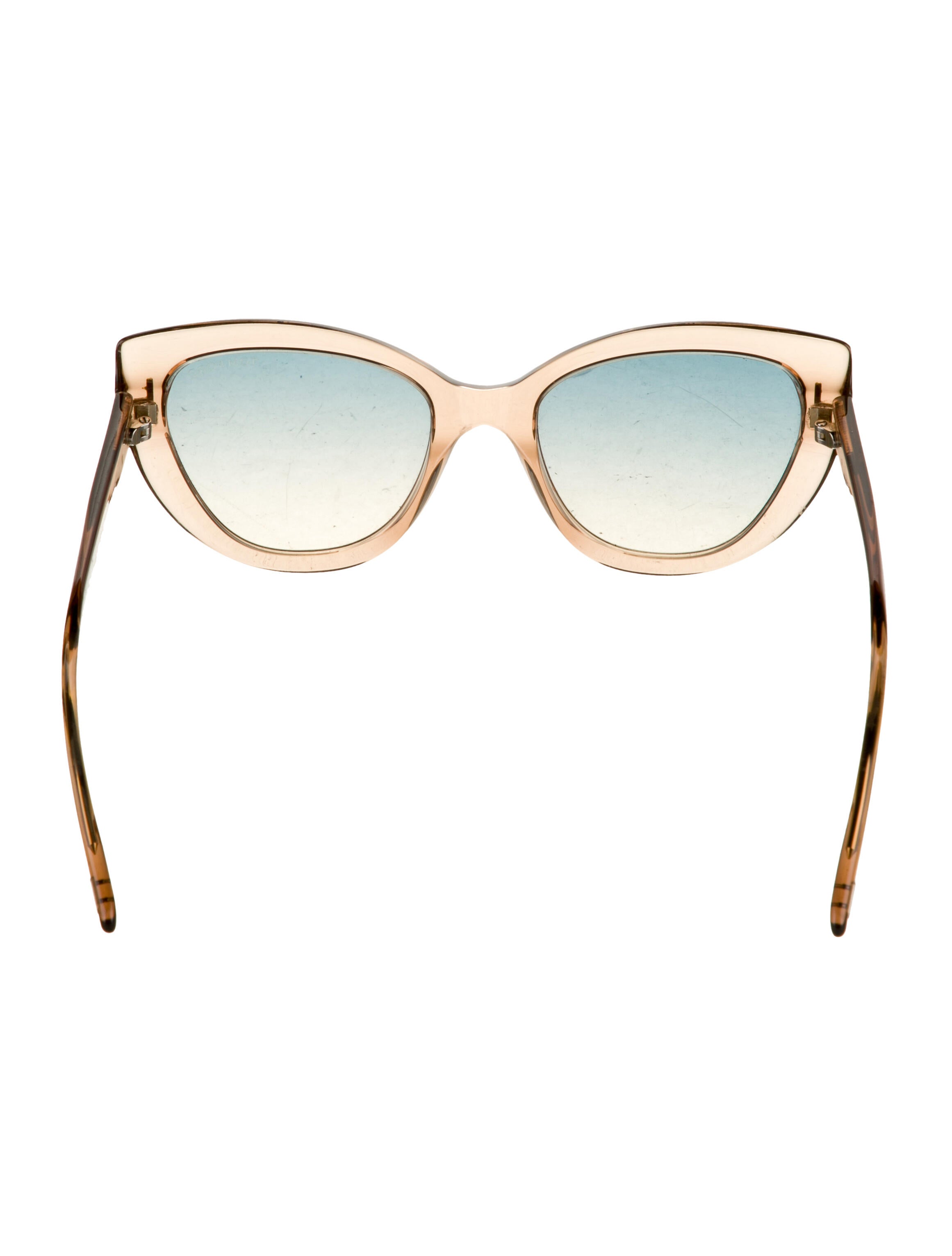 Tom Ford Anya Cat-Eye Sunglasses