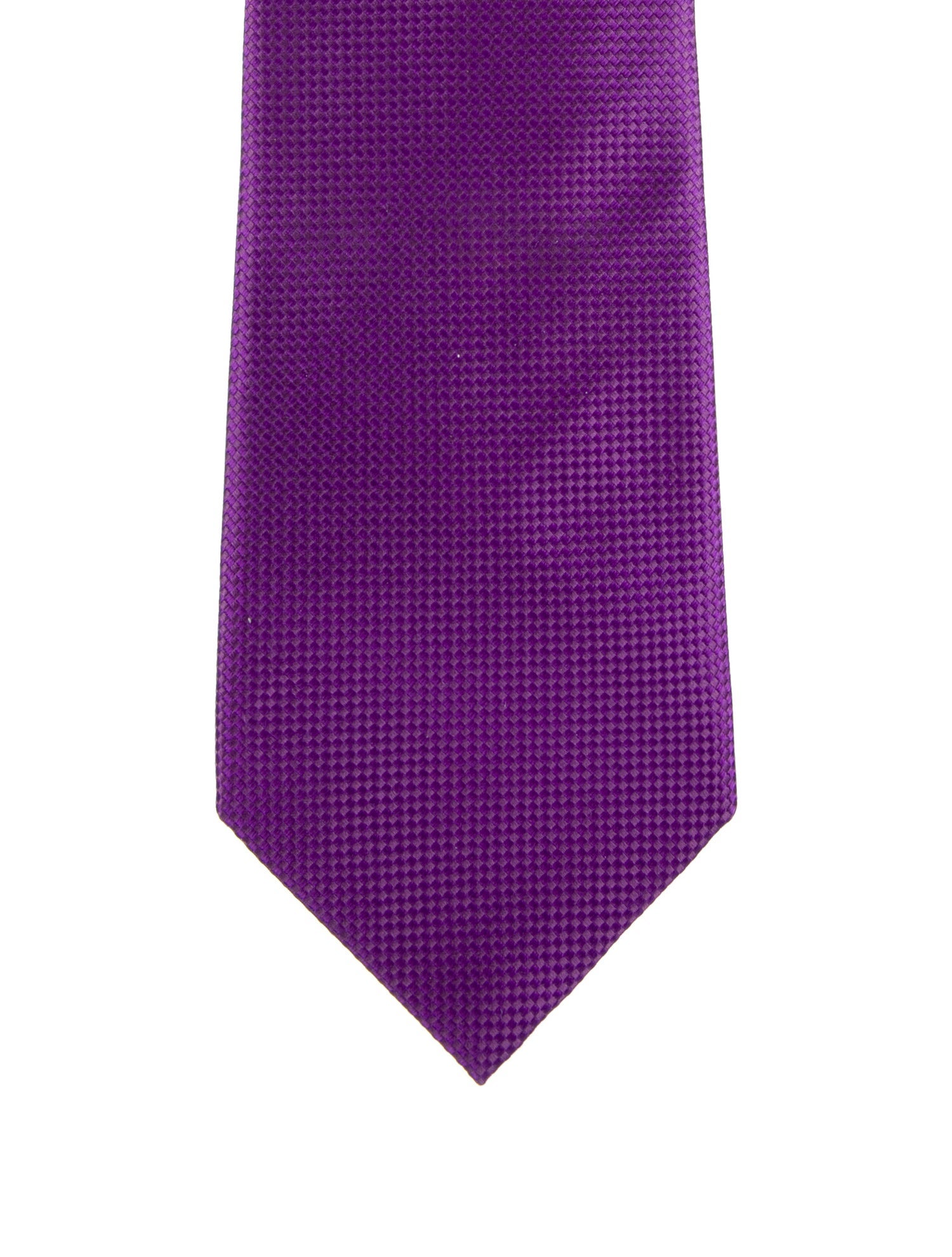 Tom Ford Silk solid tie