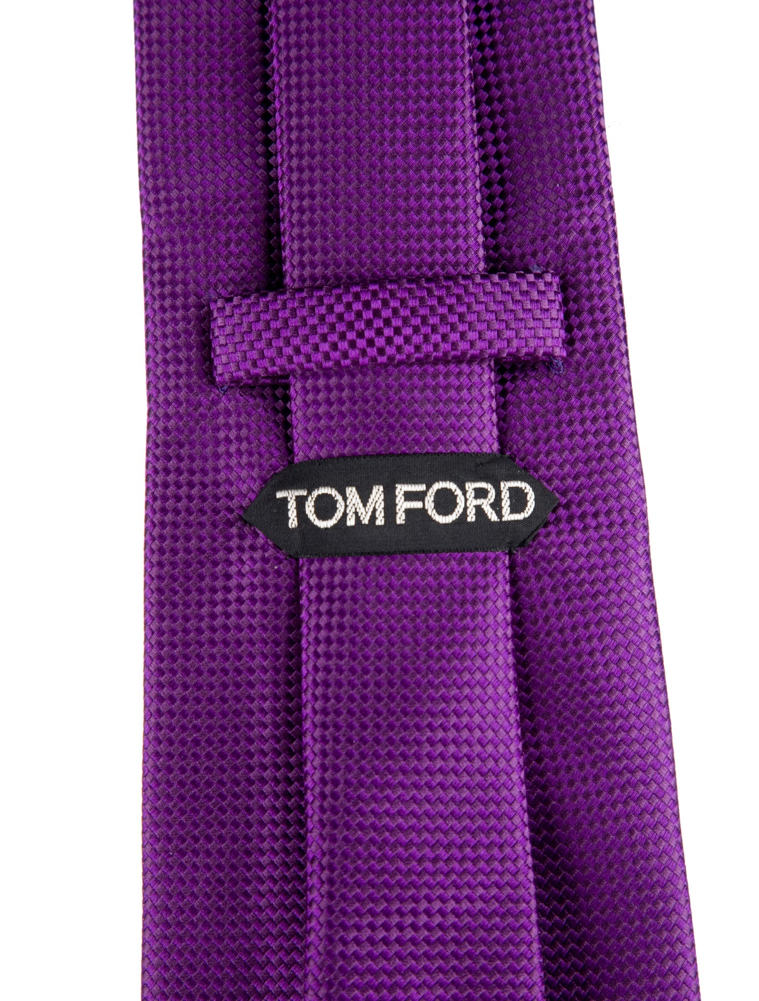 Tom Ford Silk solid tie