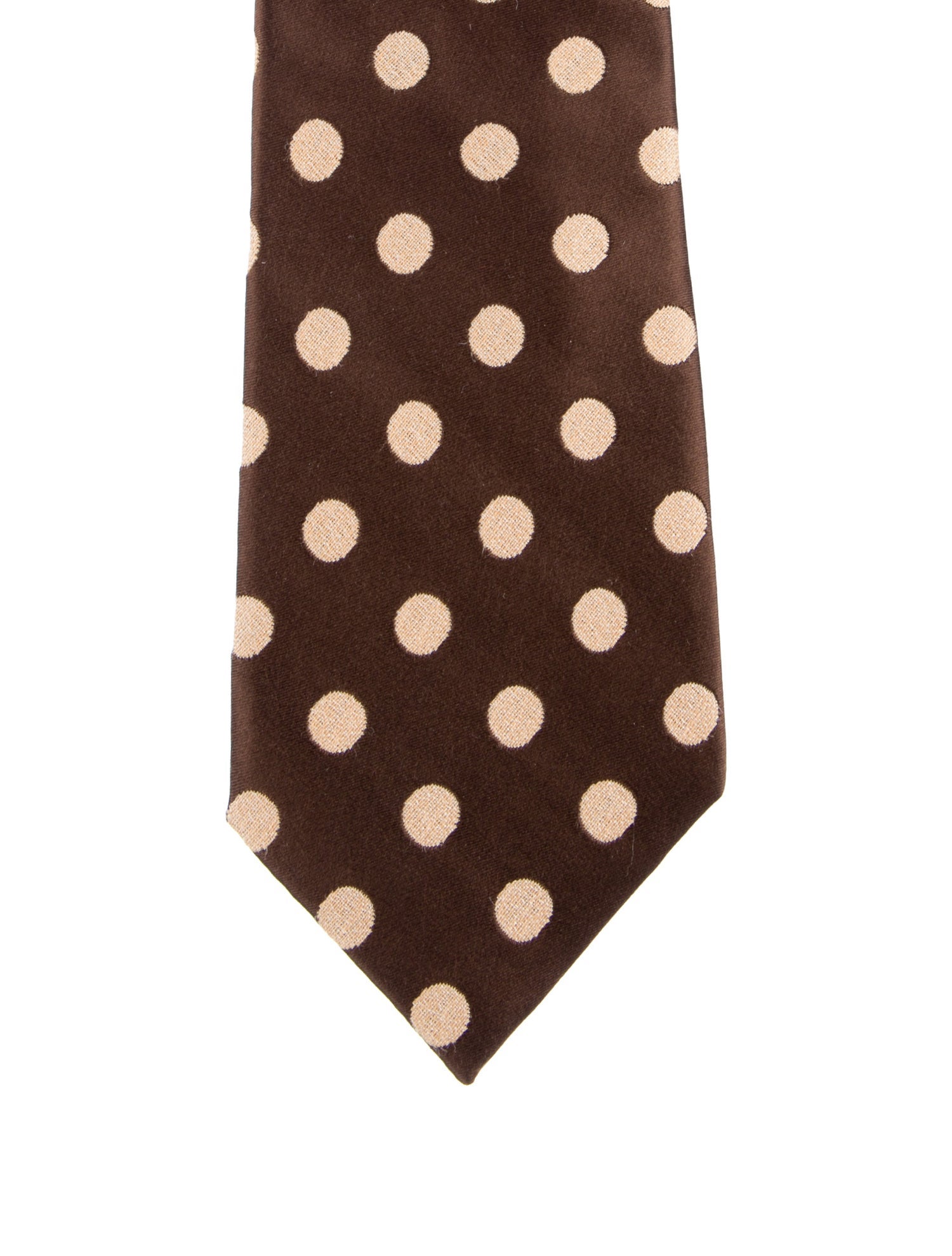Tom Ford Silk Patterned Tie