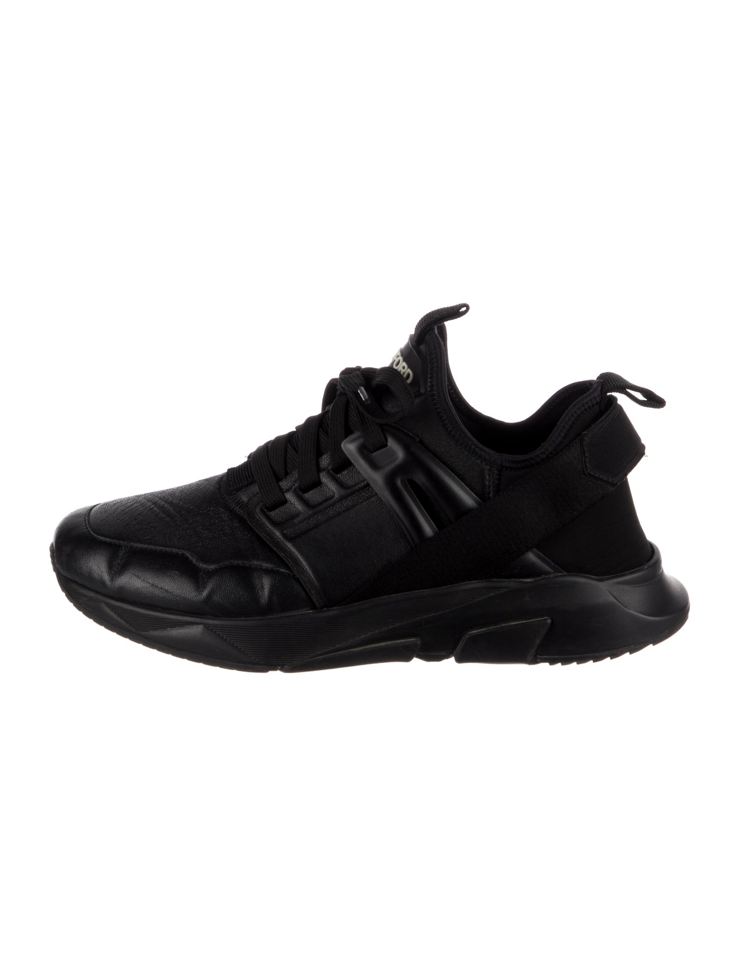 Tom Ford Leather Sneakers