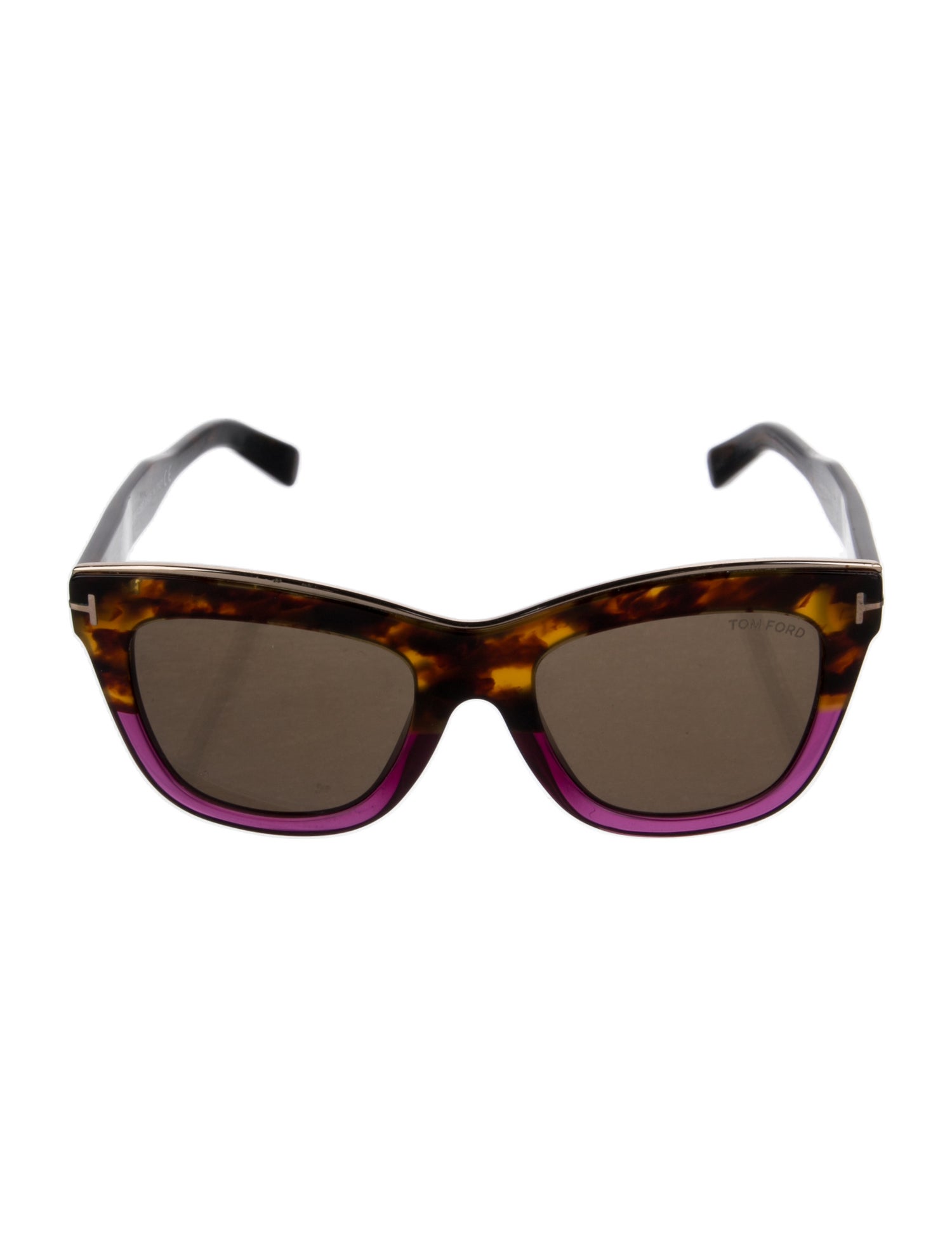 Tom Ford Buckley 02 Wayfarer Sunglasses