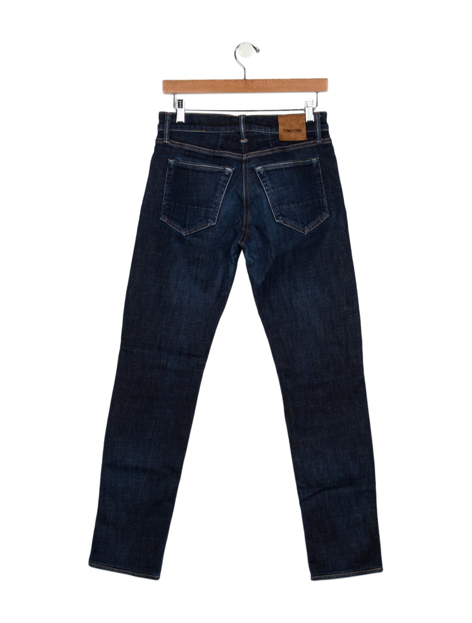 Tom Ford Mid-Rise Skinny Leg Jeans