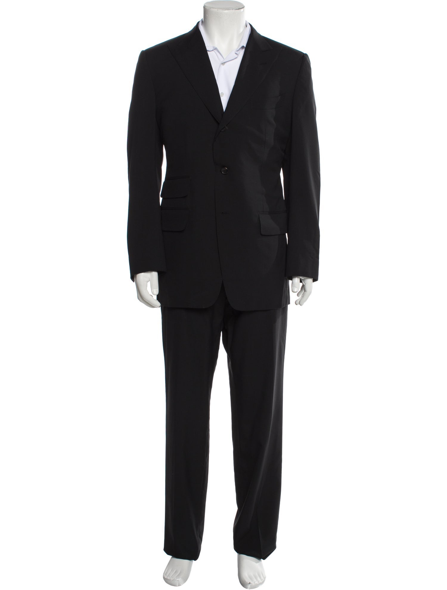 Tom Ford Wool Two-Piece Suit
