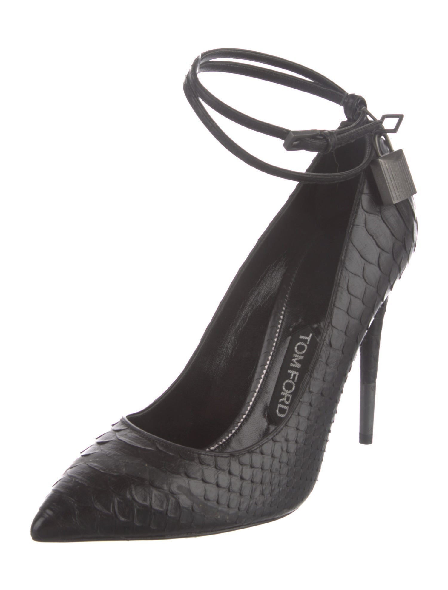 Tom Ford Snakeskin Pumps
