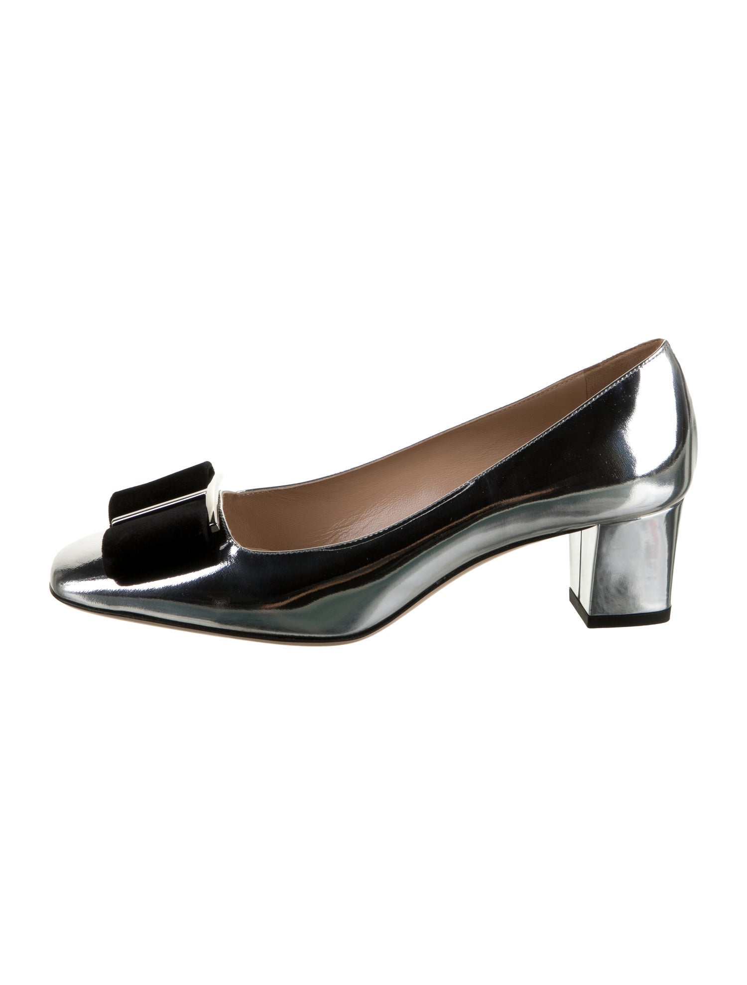 Tom Ford Patent Leather Bow Accents Pumps
