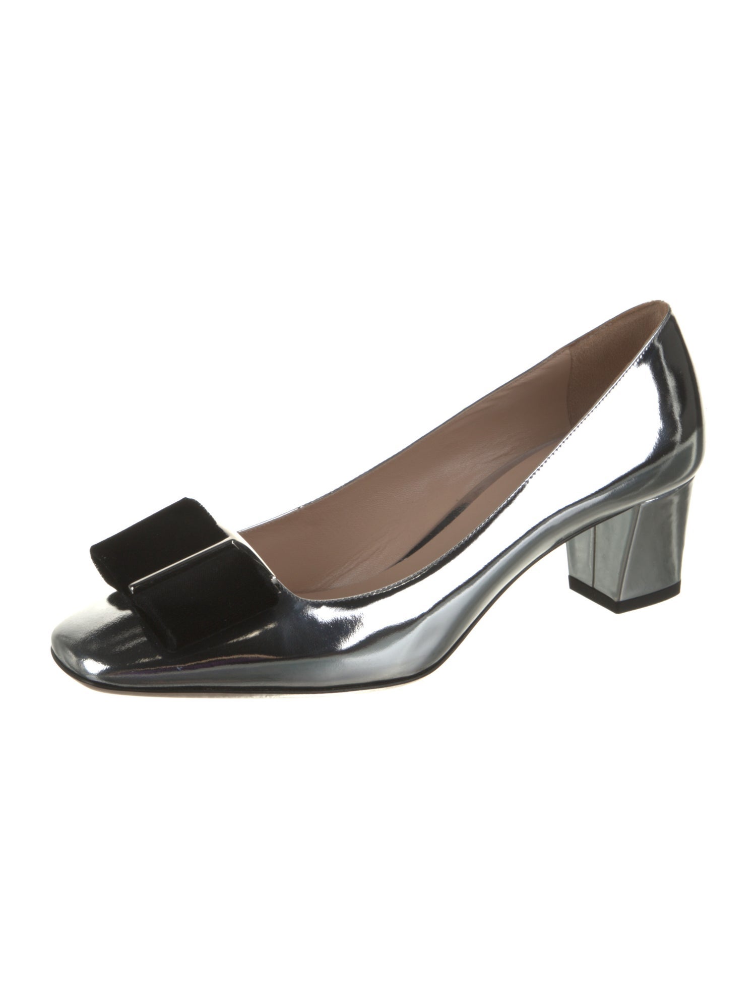 Tom Ford Patent Leather Bow Accents Pumps