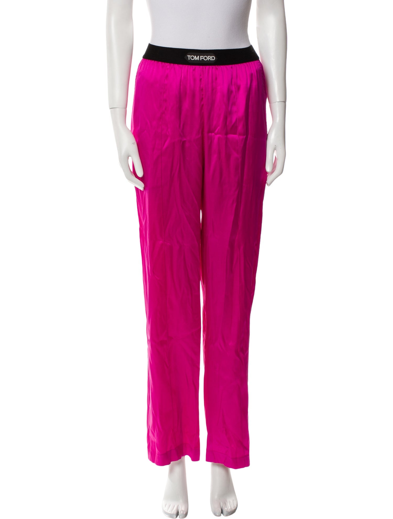Tom Ford Silk Wide Leg Pants
