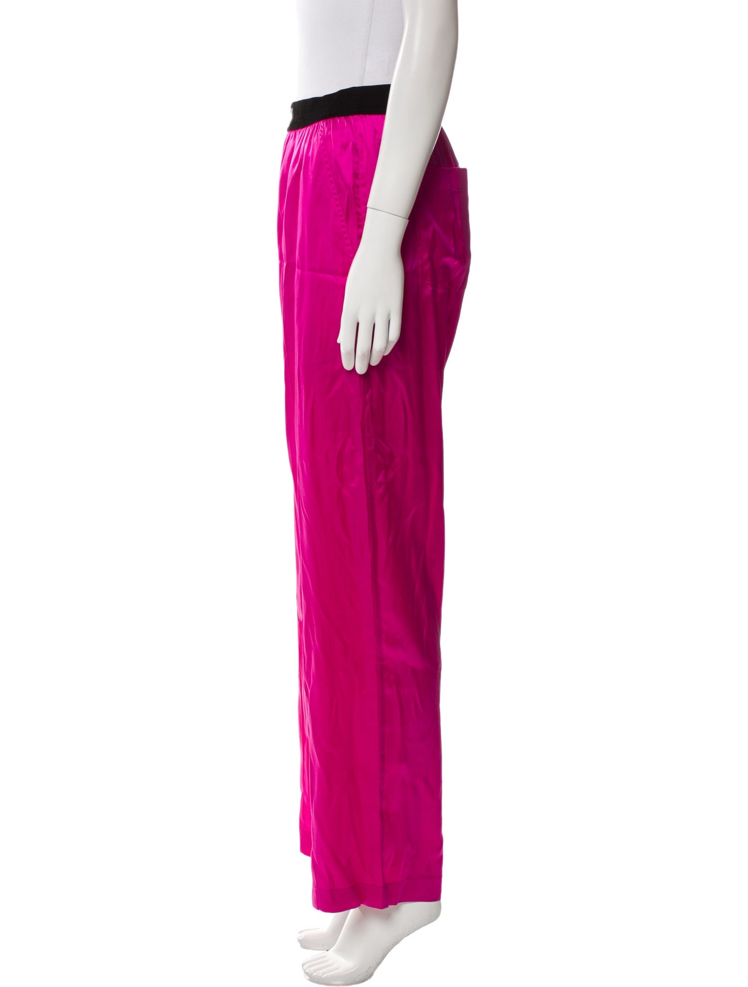 Tom Ford Silk Wide Leg Pants