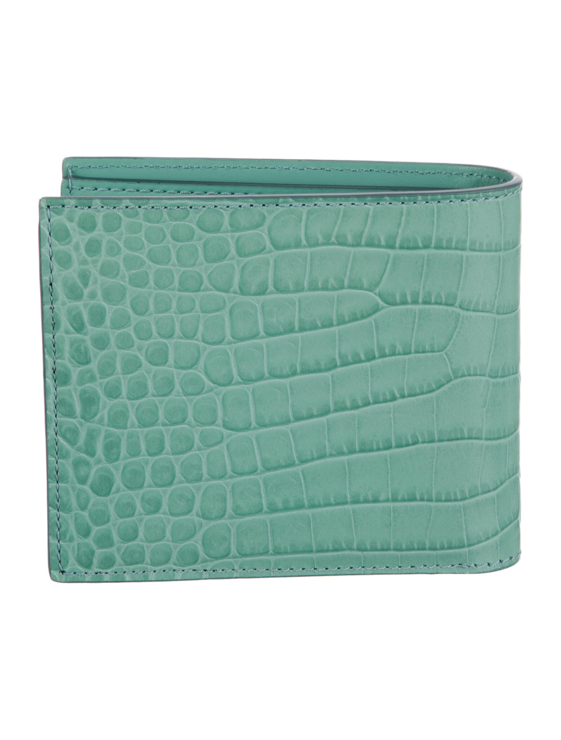 Tom Ford Embossed Leather Bifold Wallet