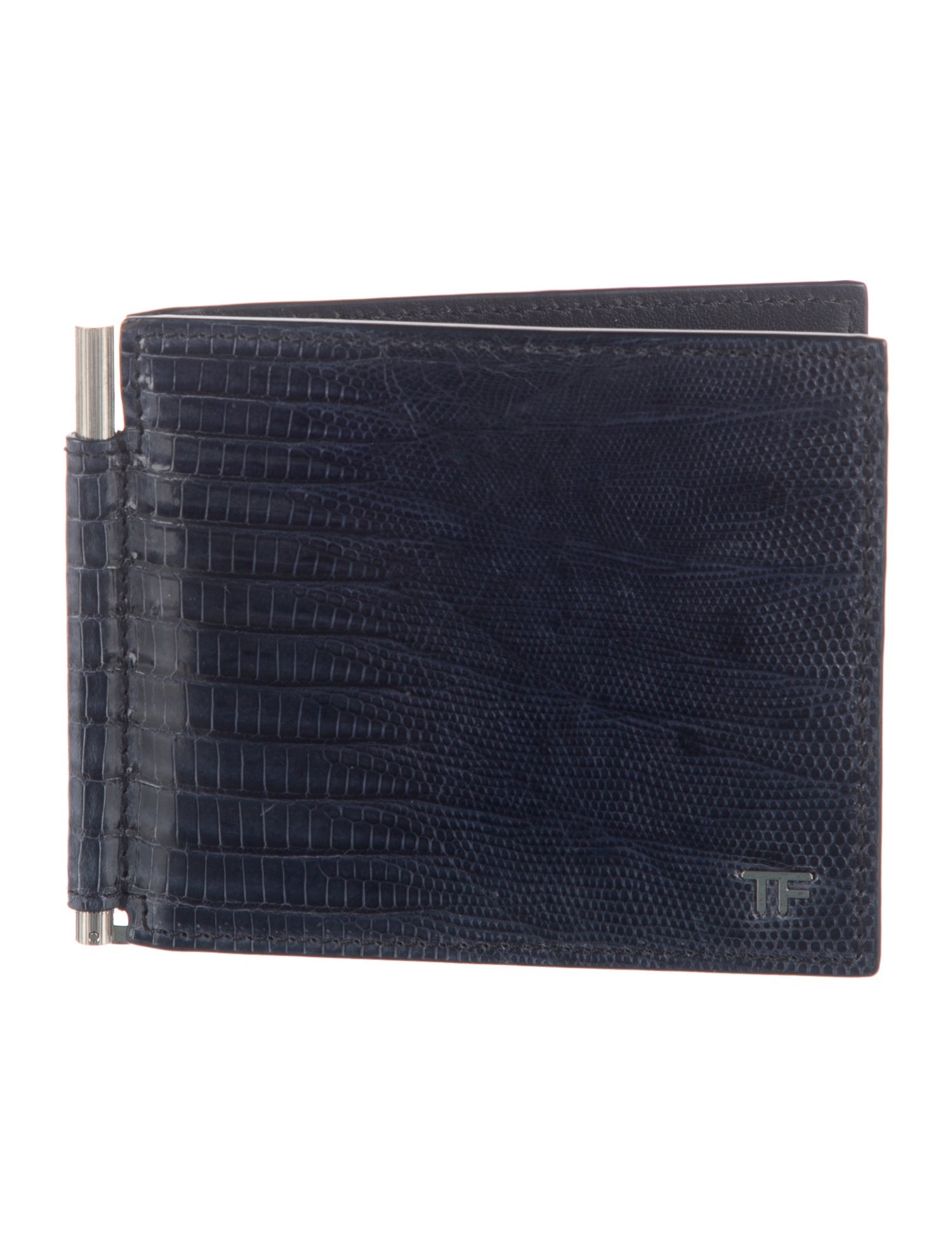 Tom Ford Lizard Printed Wallet