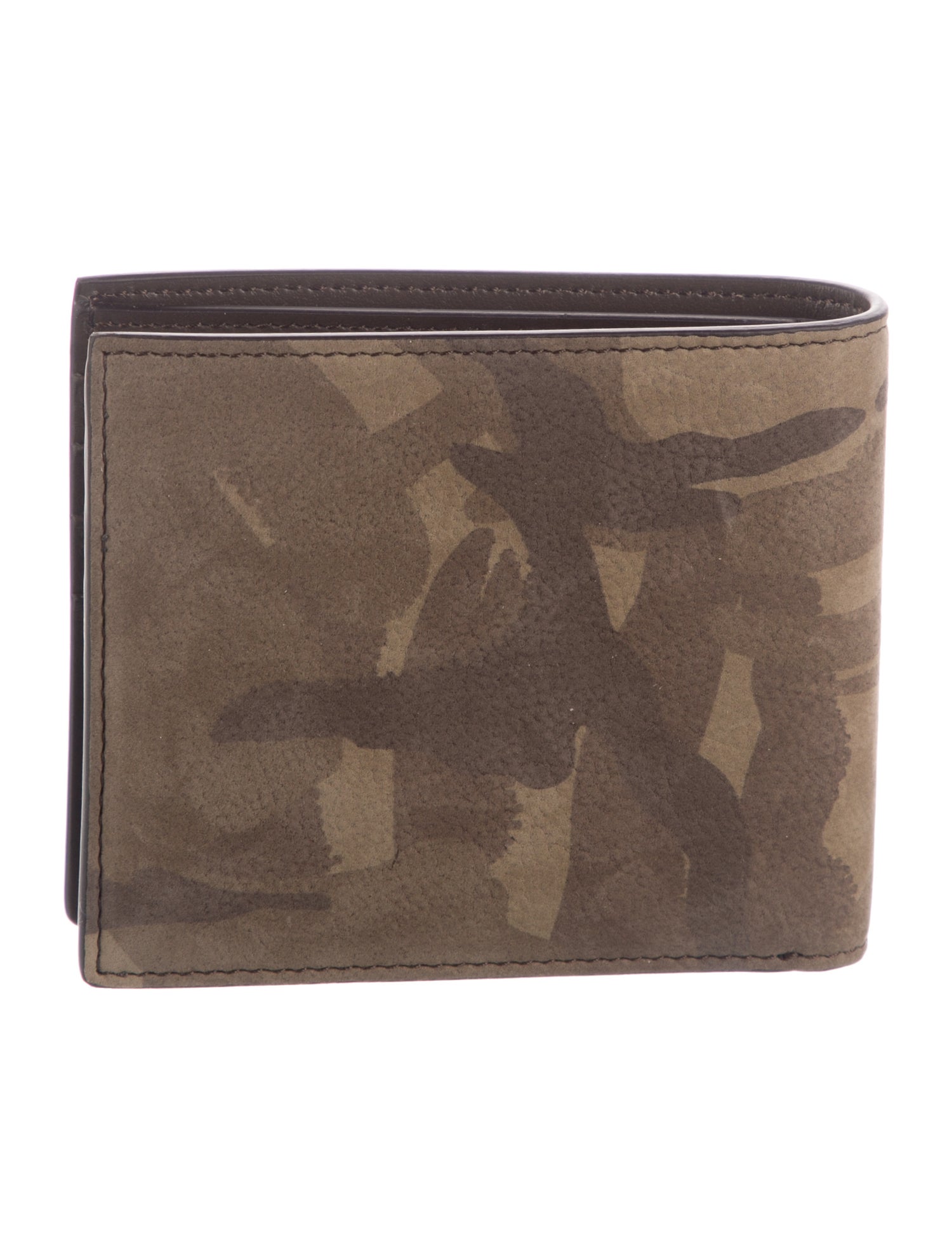 Tom Ford Leather Printed Bifold Wallet
