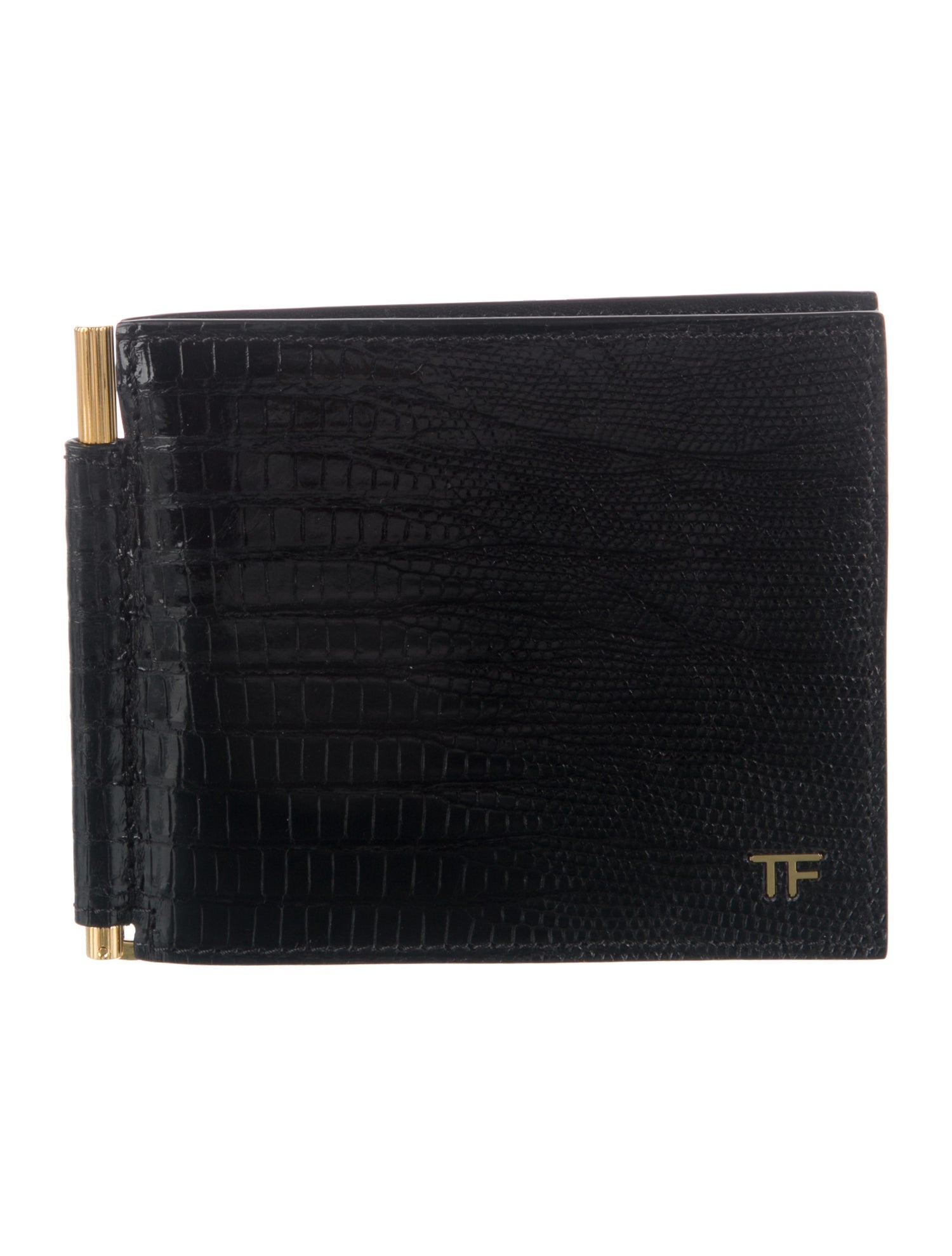 Tom Ford Leather Bifold Wallet
