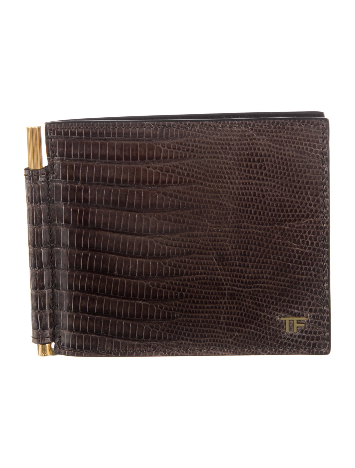 Tom Ford Lizard Bifold Wallet