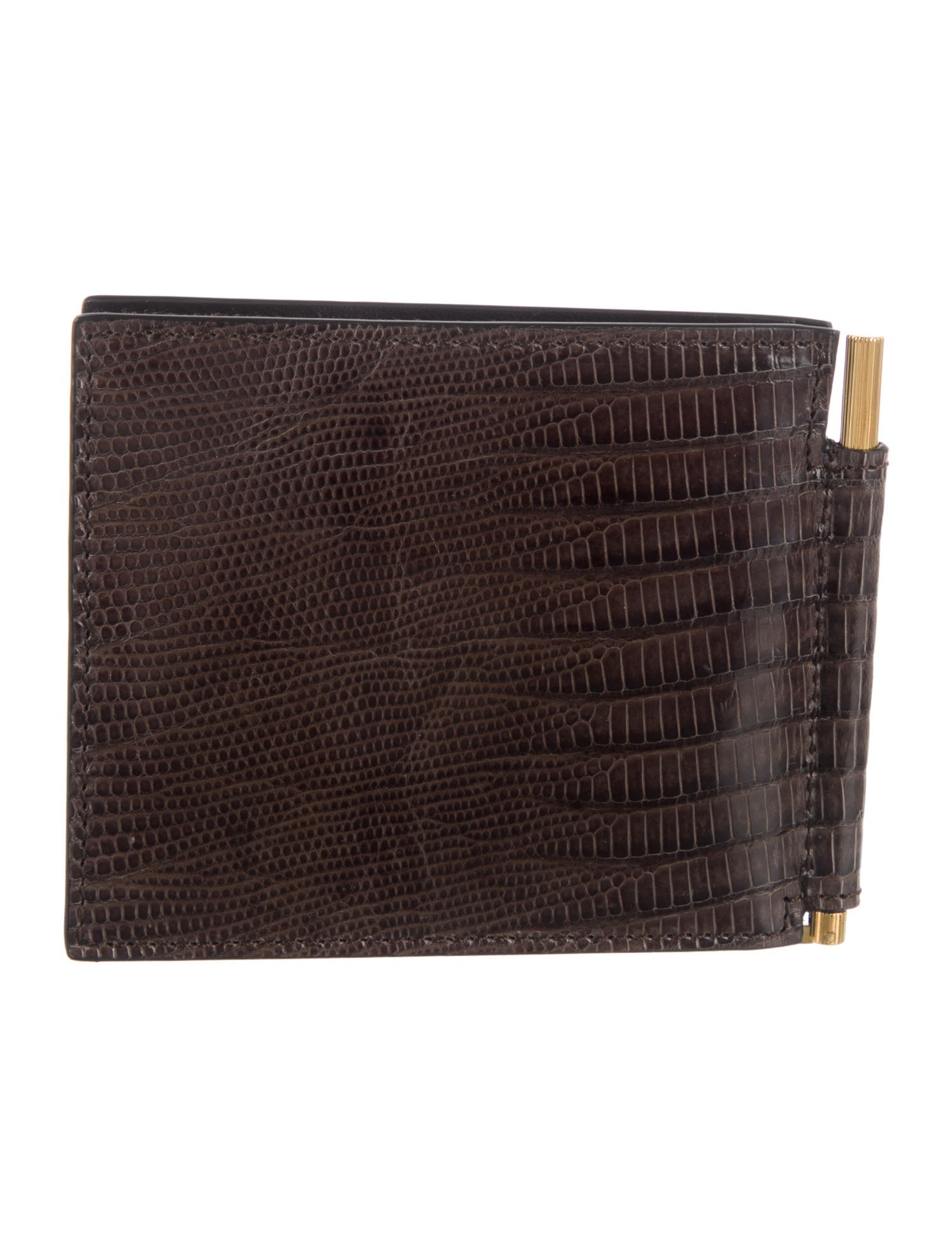 Tom Ford Lizard Bifold Wallet