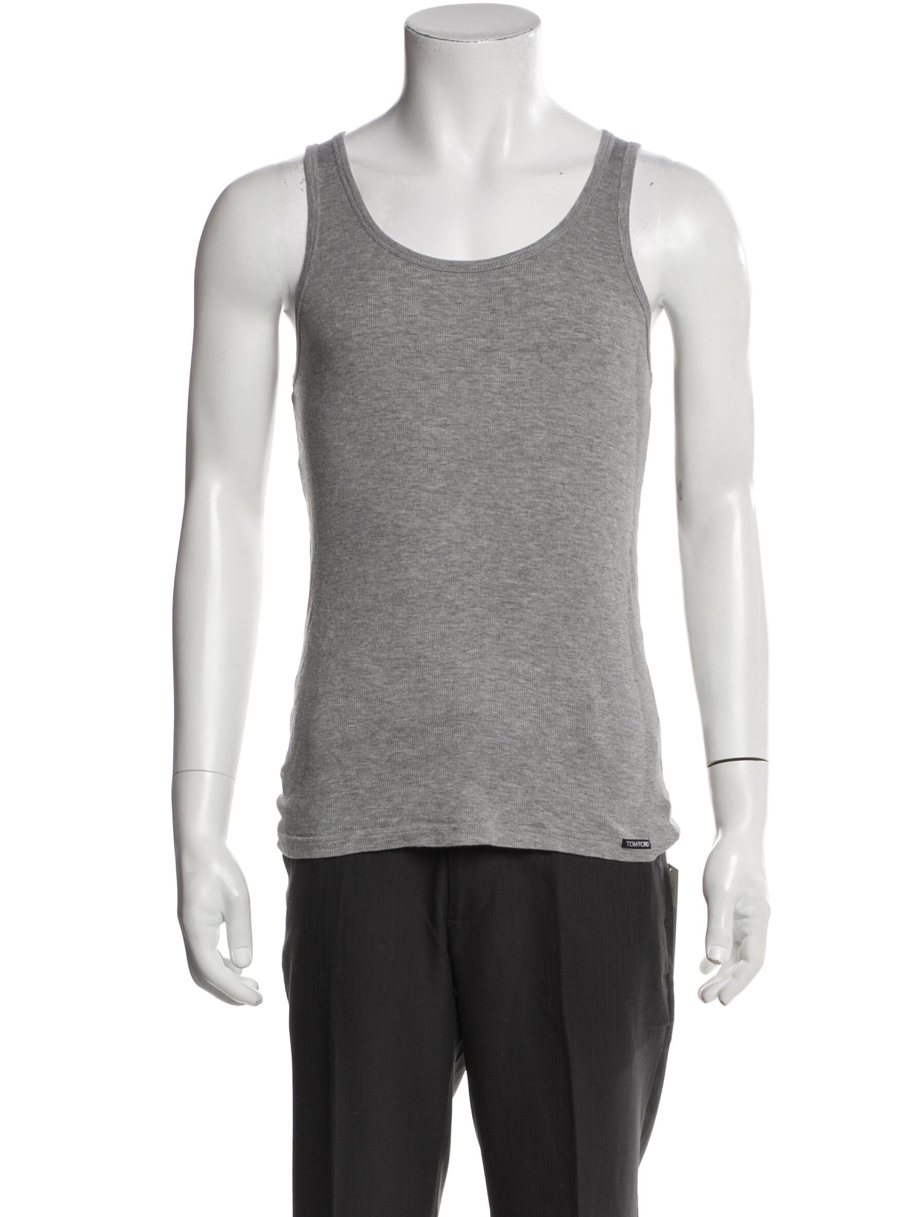Tom Ford Scoop Neck Sleeveless T-Shirt