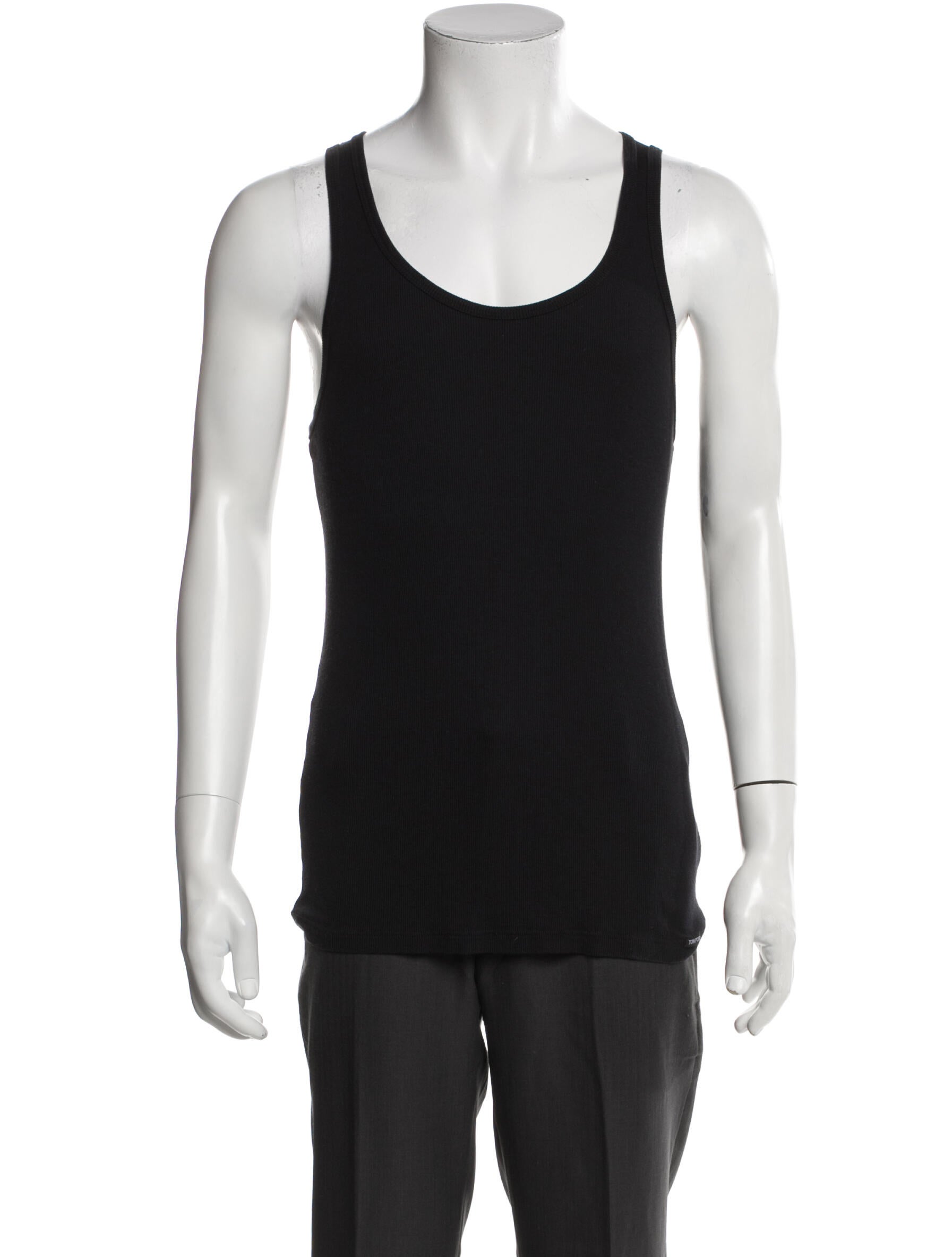 Tom Ford Scoop Neck Sleeveless Tank