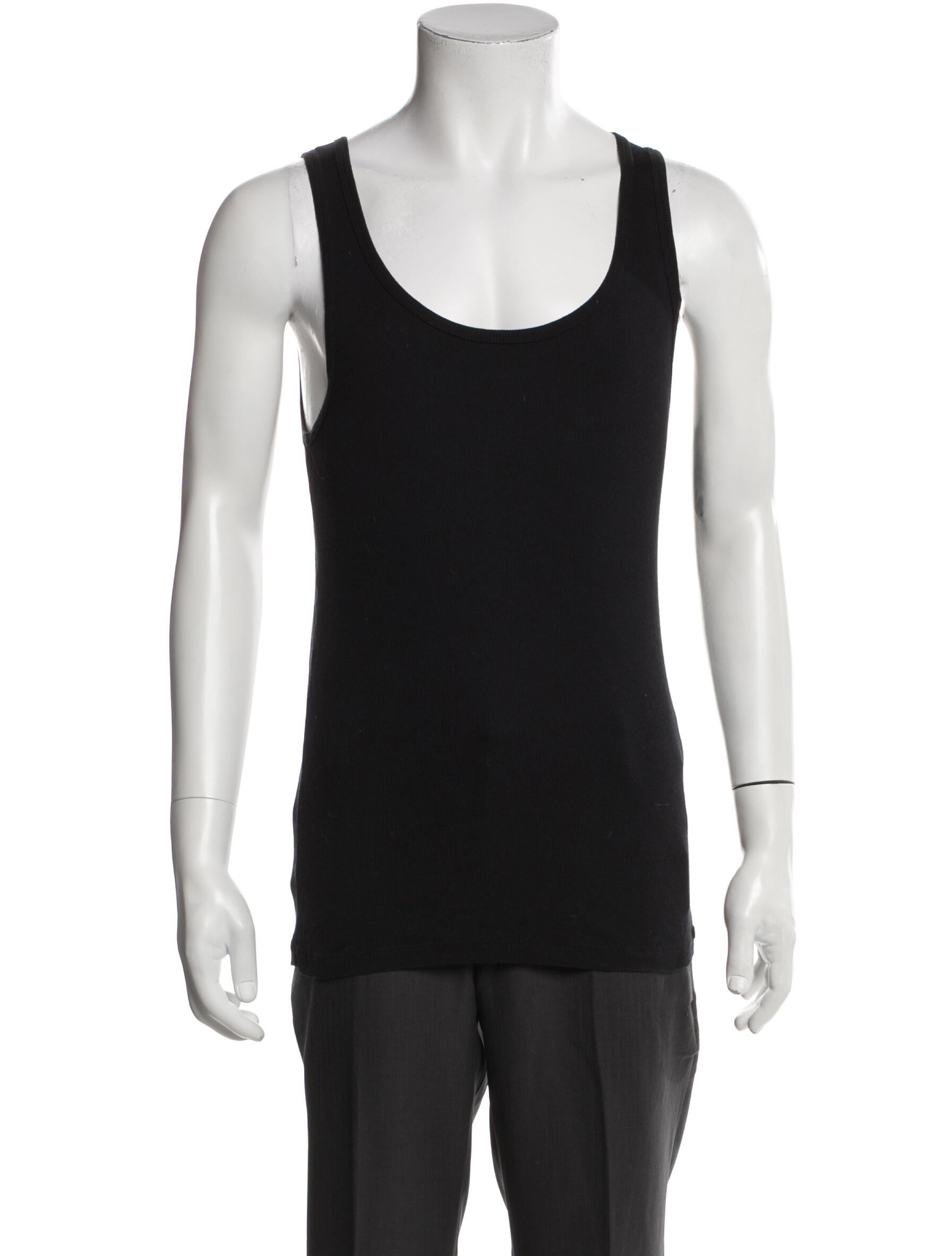 Tom Ford Scoop Neck Sleeveless T-Shirt