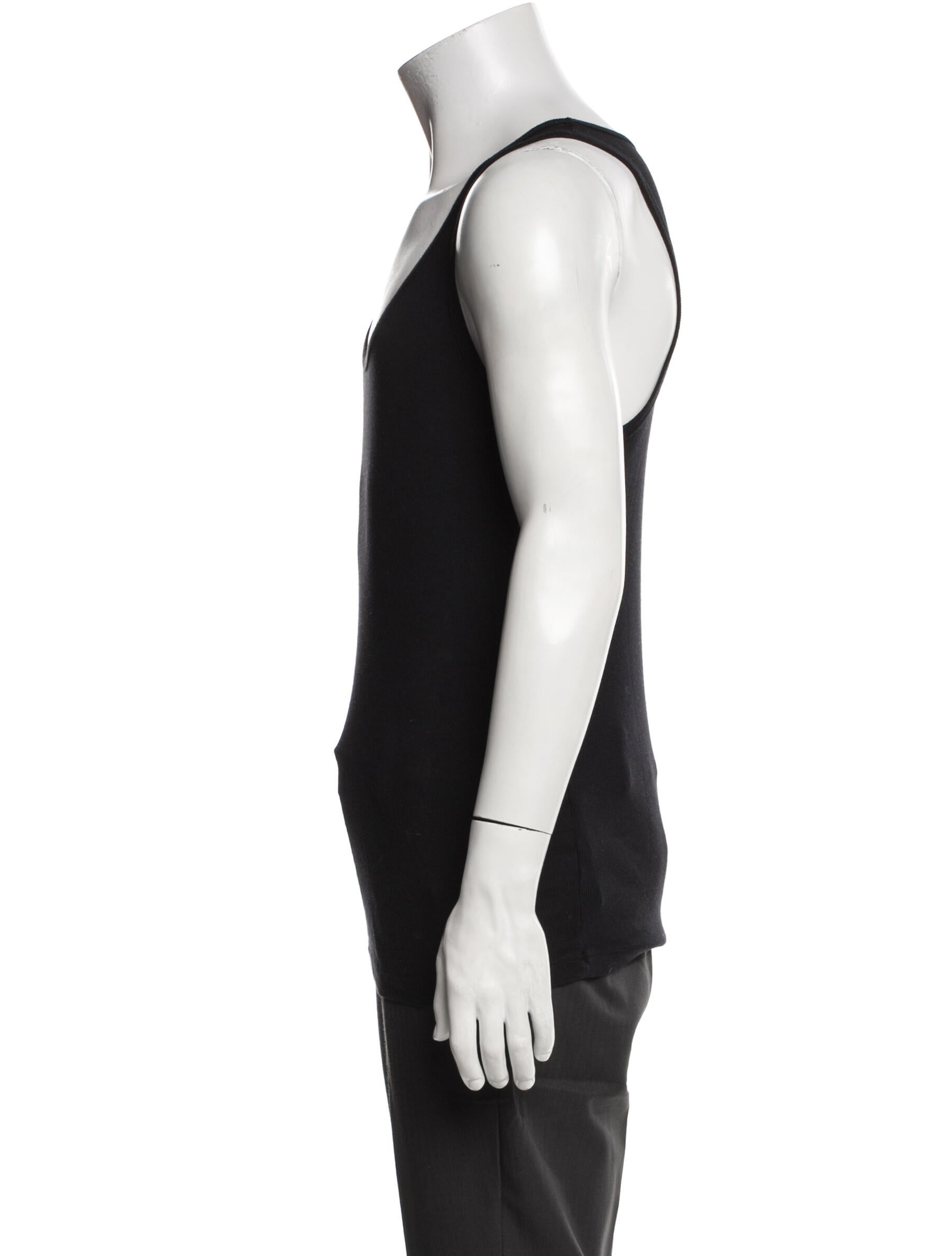 Tom Ford Scoop Neck Sleeveless T-Shirt