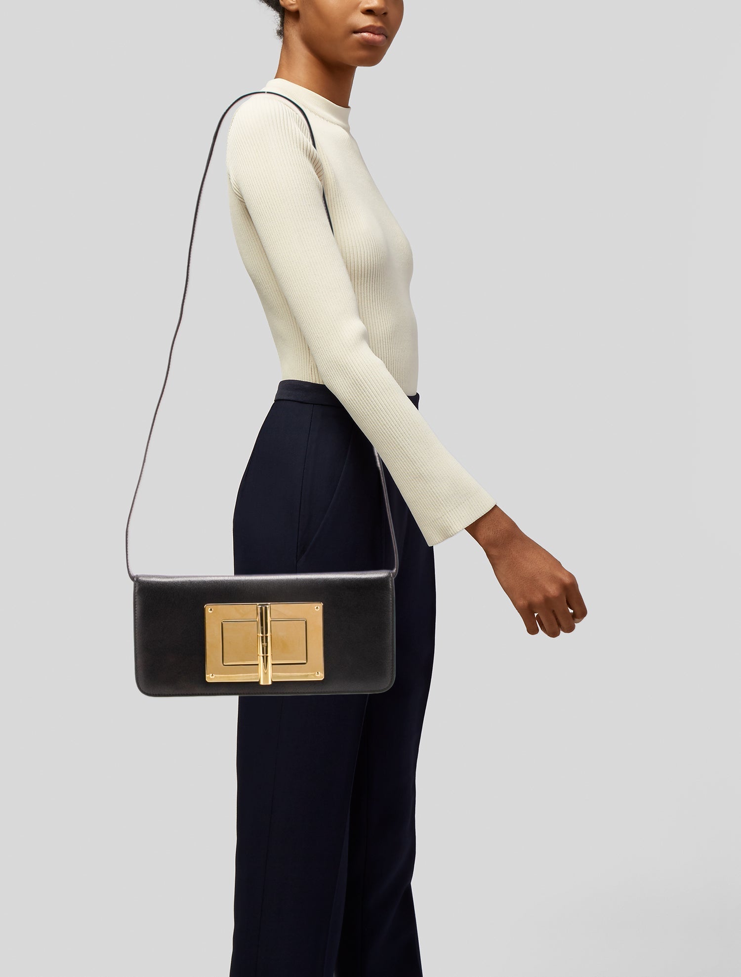 Tom Ford Leather Clutch